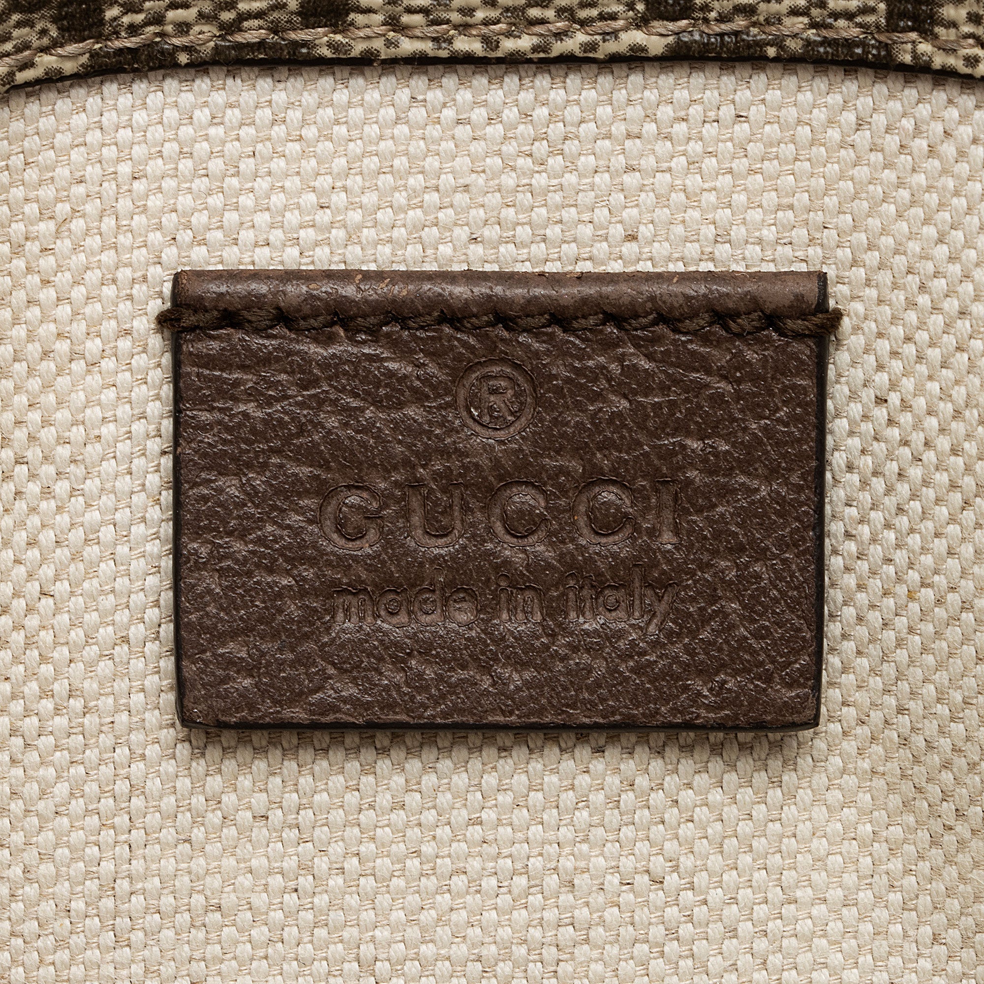 Gucci GG Supreme Neo Vintage Belt Bag (SHF-xtOHzL)