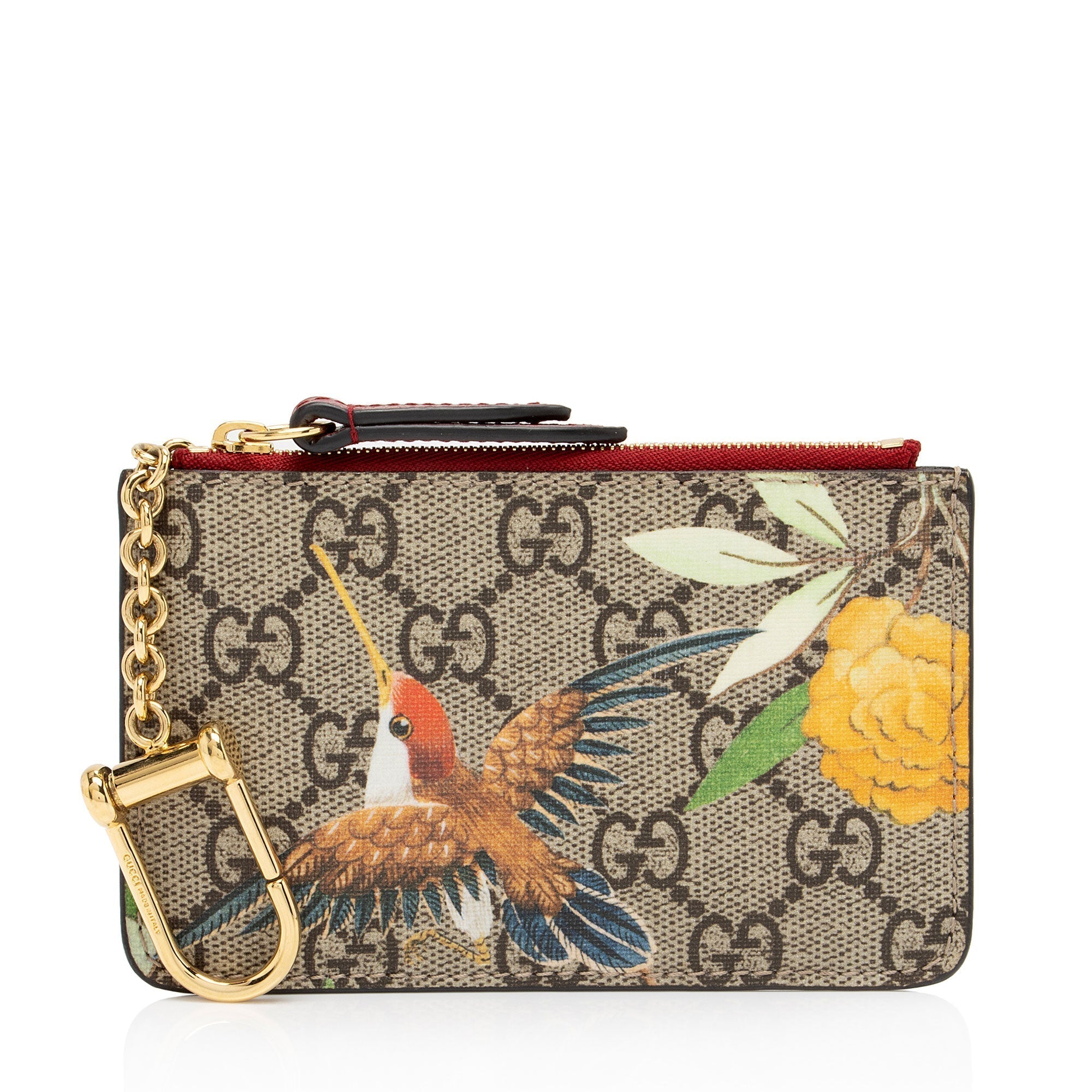 Gucci GG Supreme Tian Key Holder (SHF-XHsRfB)