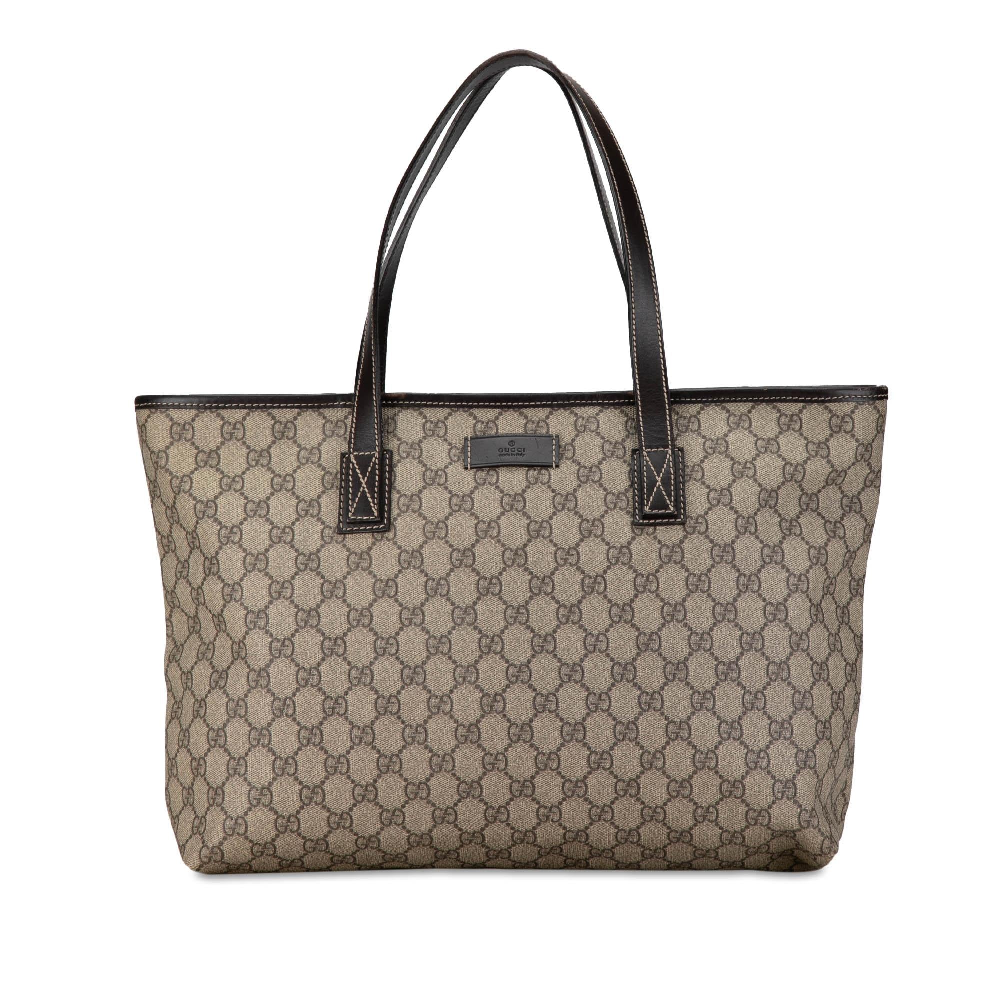 Gucci Medium GG Supreme Joy Tote (SHG-7Nt9al)