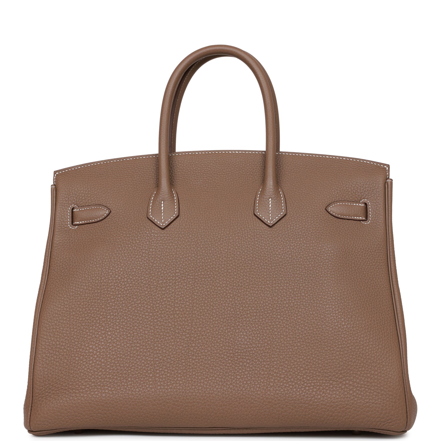 Top Quality Hermes Birkin 35 Etoupe Togo Palladium Hardware