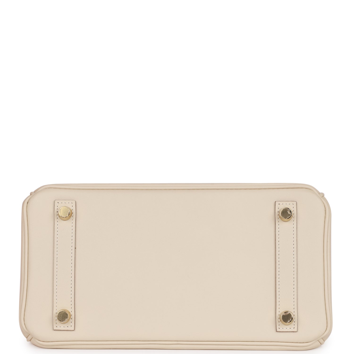 Top Quality Hermes Birkin 25 Craie Swift Gold Hardware