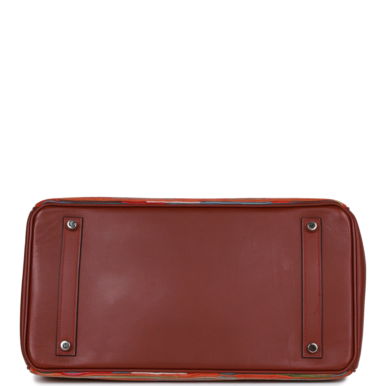 Top Quality Hermes Birkin 35 Vibrato Rouge H Boxcalf Palladium Hardware