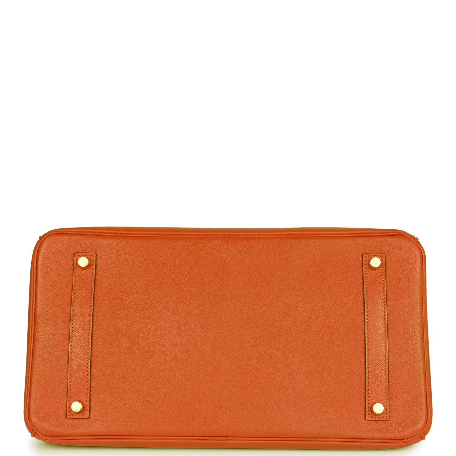 Top Quality Hermes Birkin 35 Feu Epsom Gold Hardware