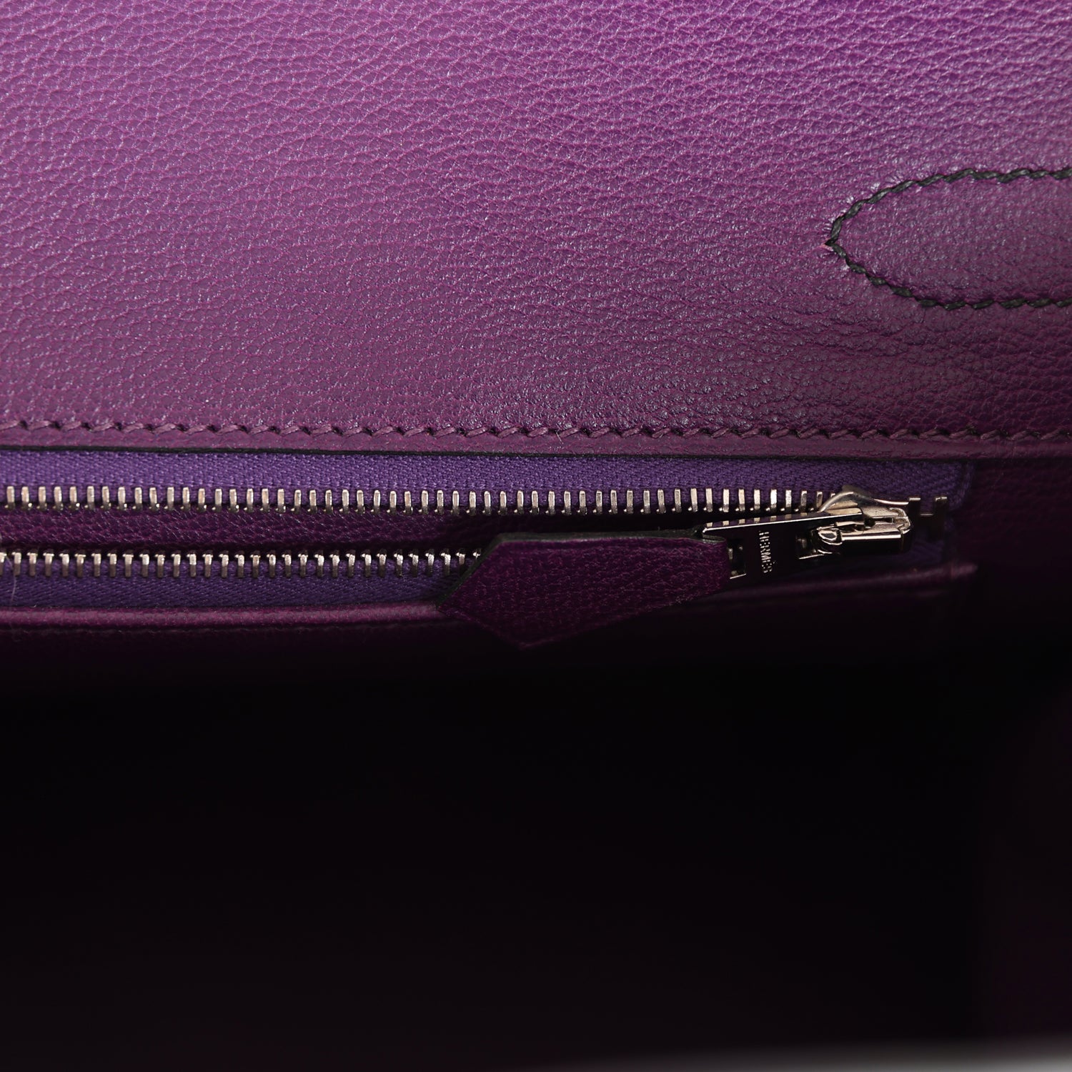 Top Quality Hermes Special Order (HSS) Birkin 30 Black Verso Ostrich Brushed Palladium Hardware