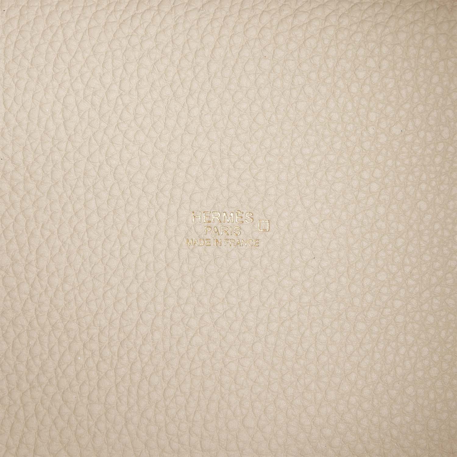 Hermes Picotin Lock 18 Beton Matte Alligator and Clemence Touch Gold Hardware