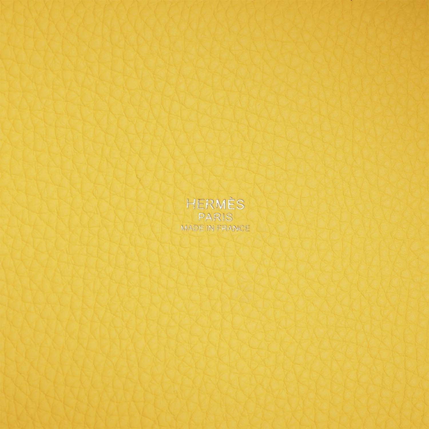 Hermes Picotin 18 Limoncello Clemence Palladium Hardware