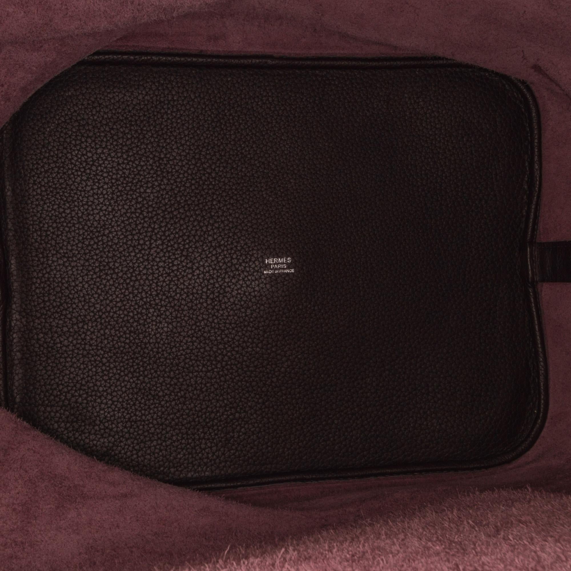 Hermes Clemence Picotin Lock 31 TGM (SHG-msaFYU)