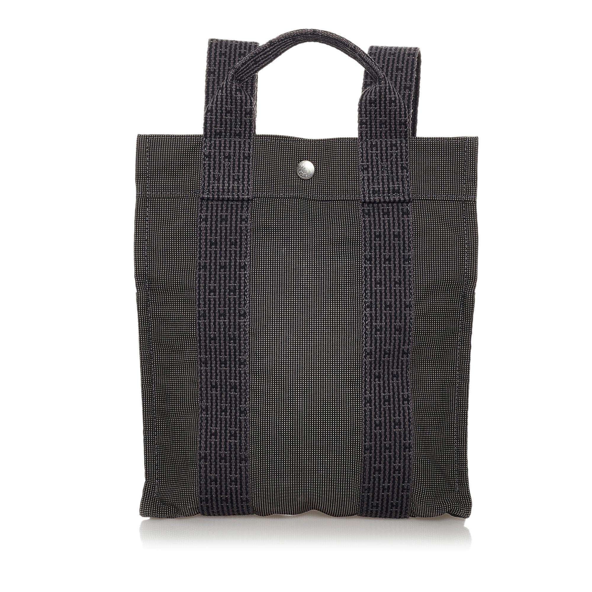 Hermes Herline Canvas Backpack PM (SHG-30392)