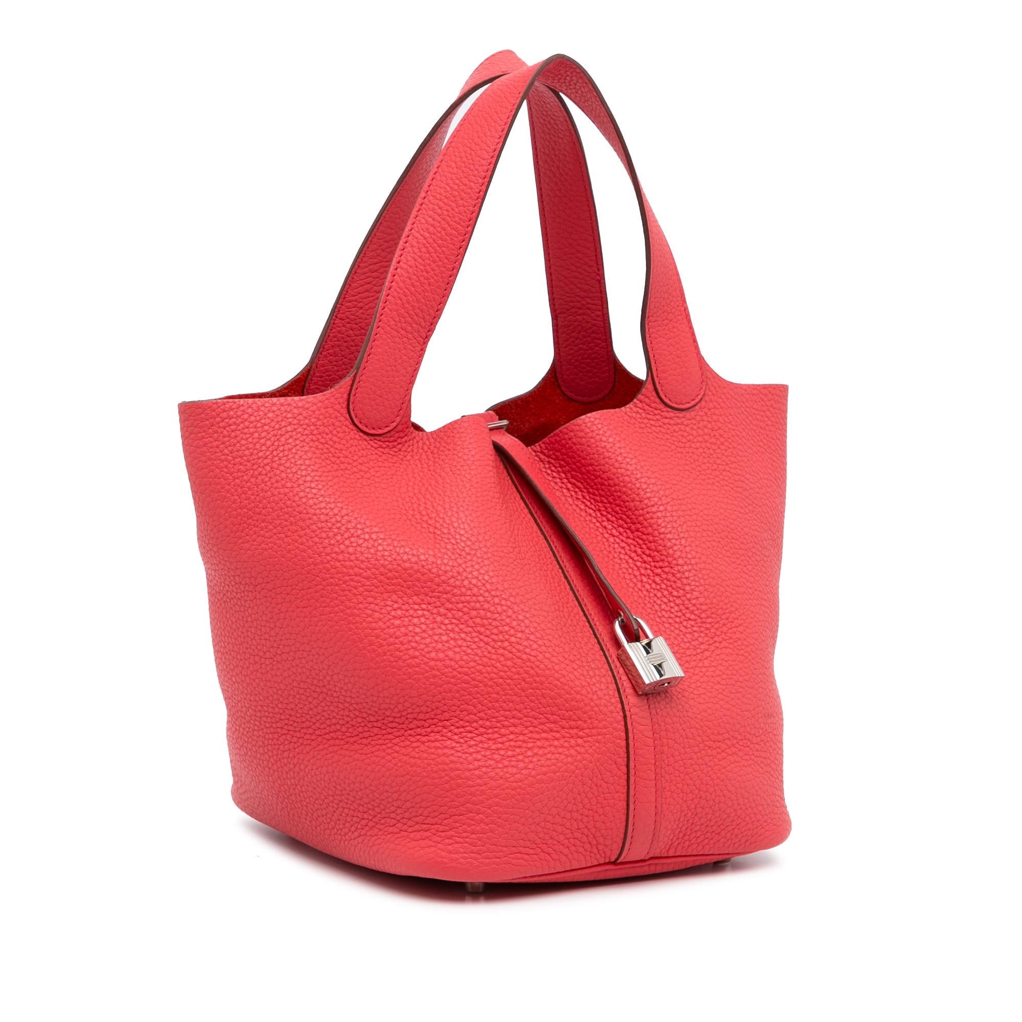 Hermes Picotin Lock 22 (SHG-B9x4S2)