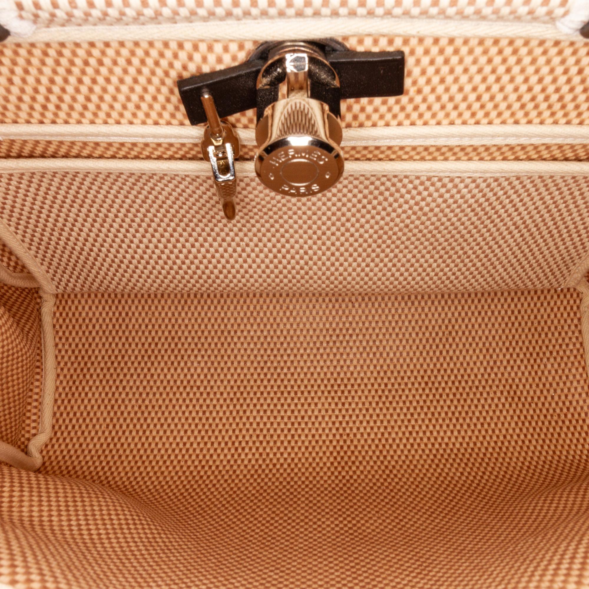 Hermes Toile Criss Herbag 31 (SHG-vwZiiL)