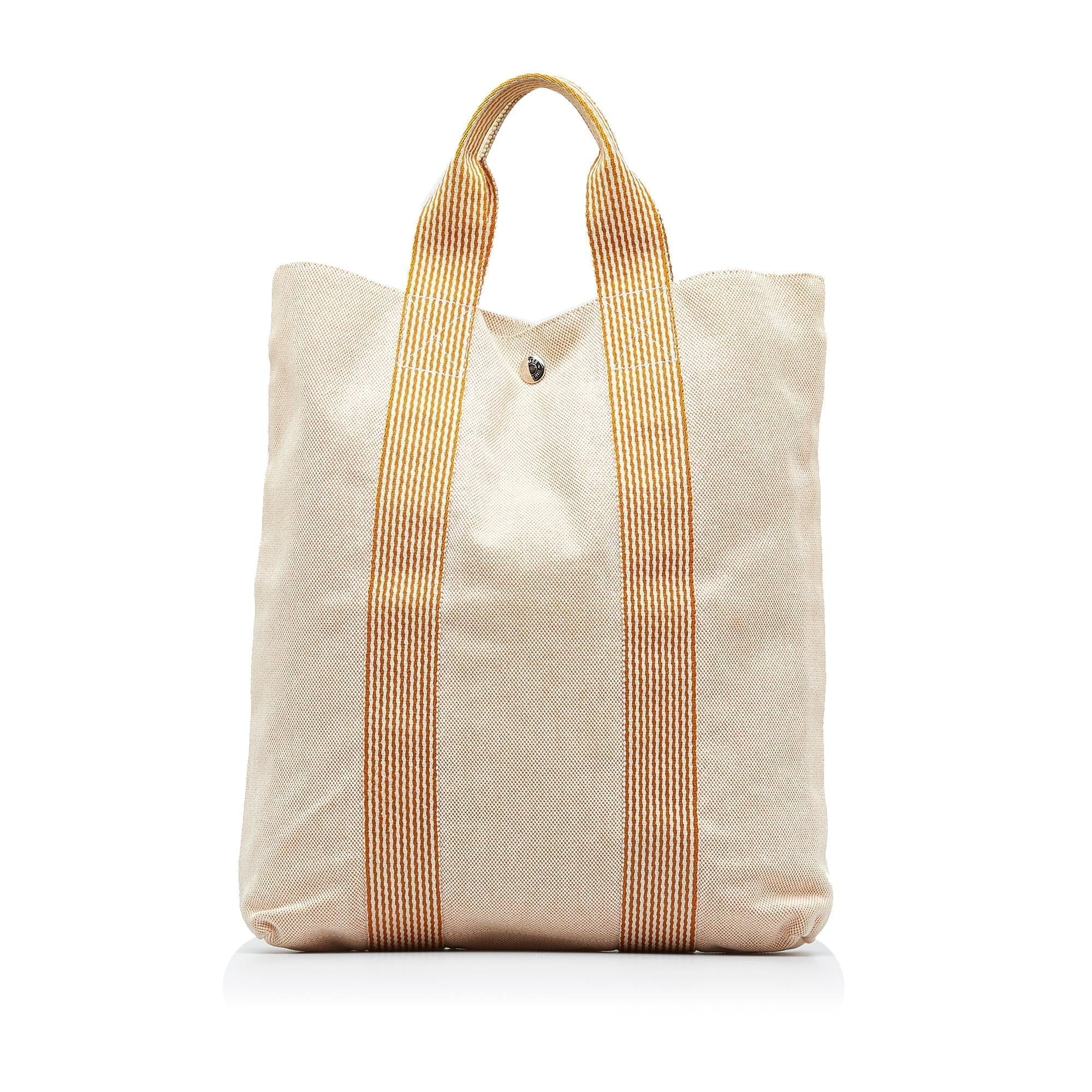 Hermes Toile Fourre Tout Cabas (SHG-1hbJZx)