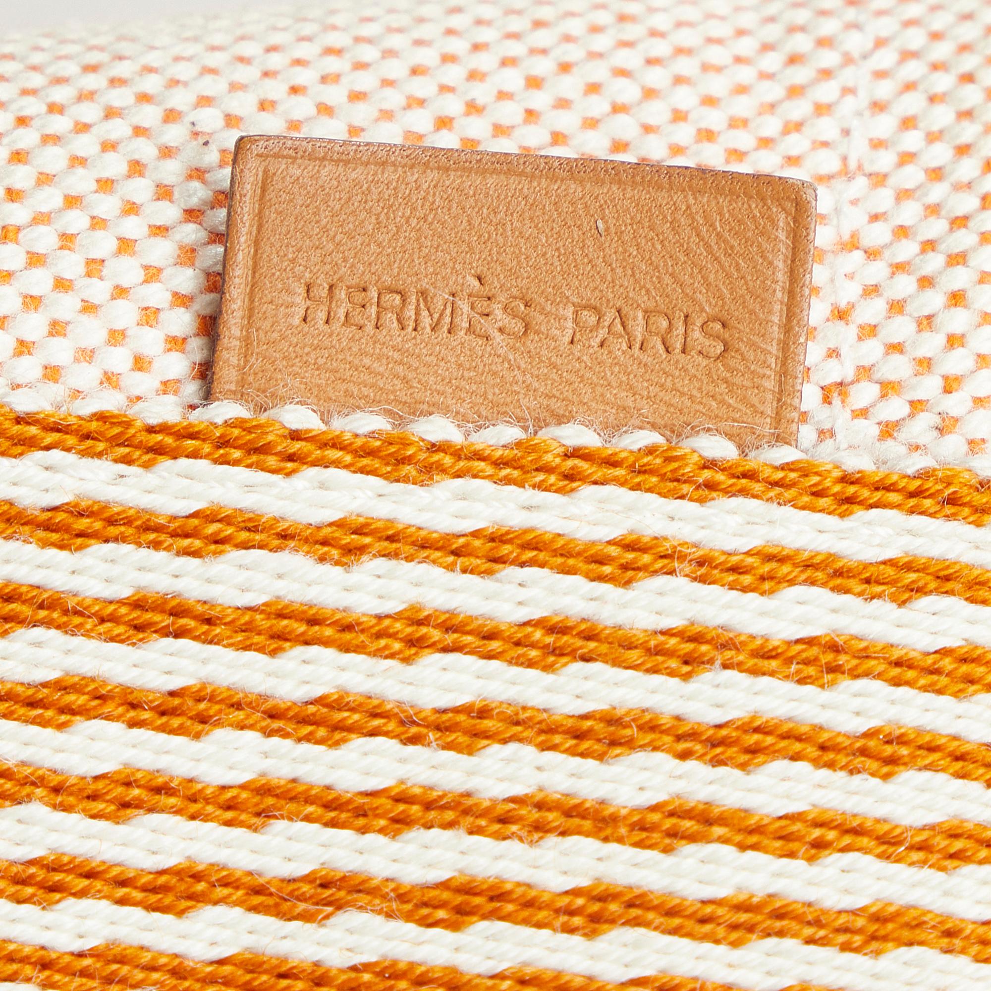 Hermes Toile Fourre Tout Cabas (SHG-1hbJZx)
