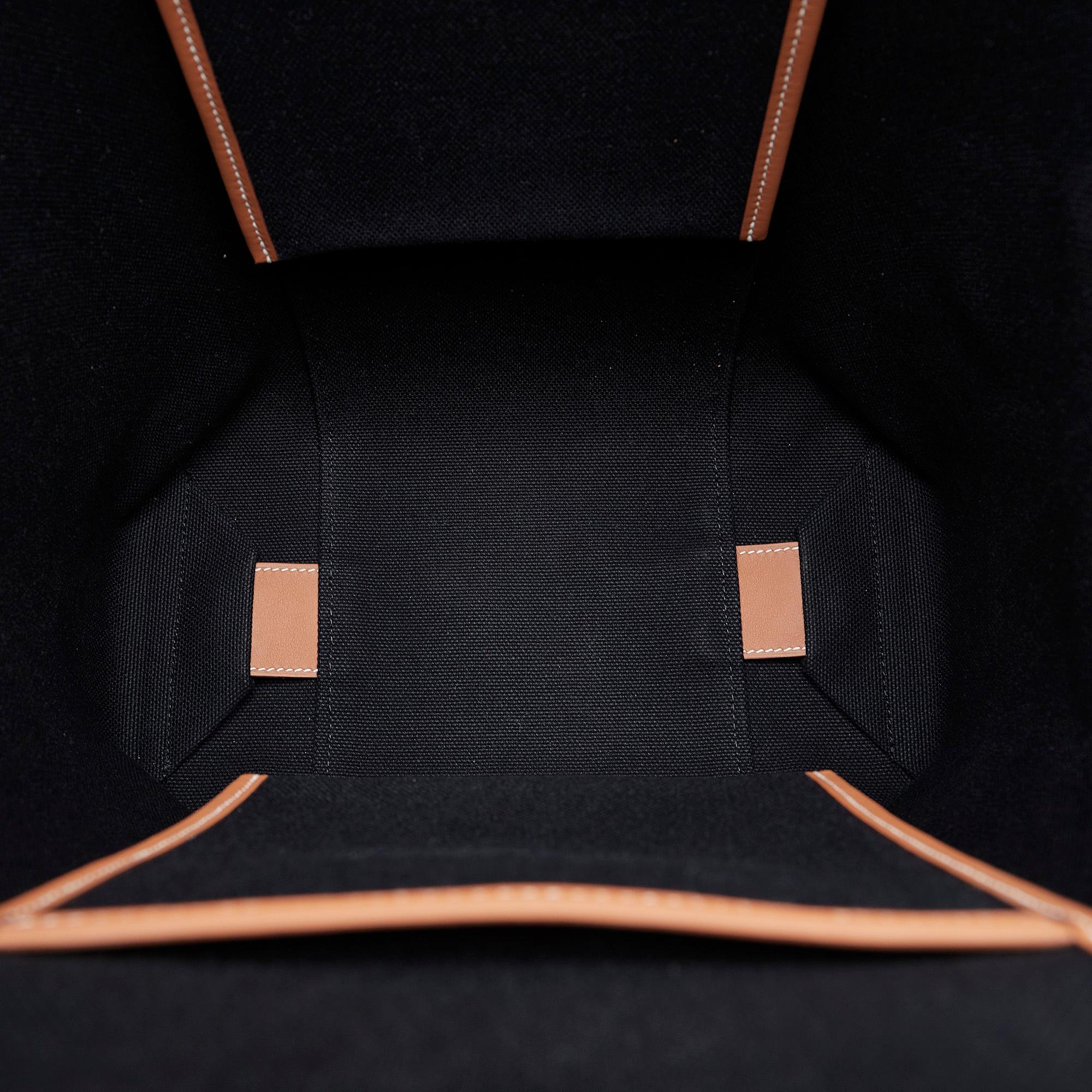 Hermes Toile Goeland Etriviere Pocket 27 (SHG-OPeLRS)