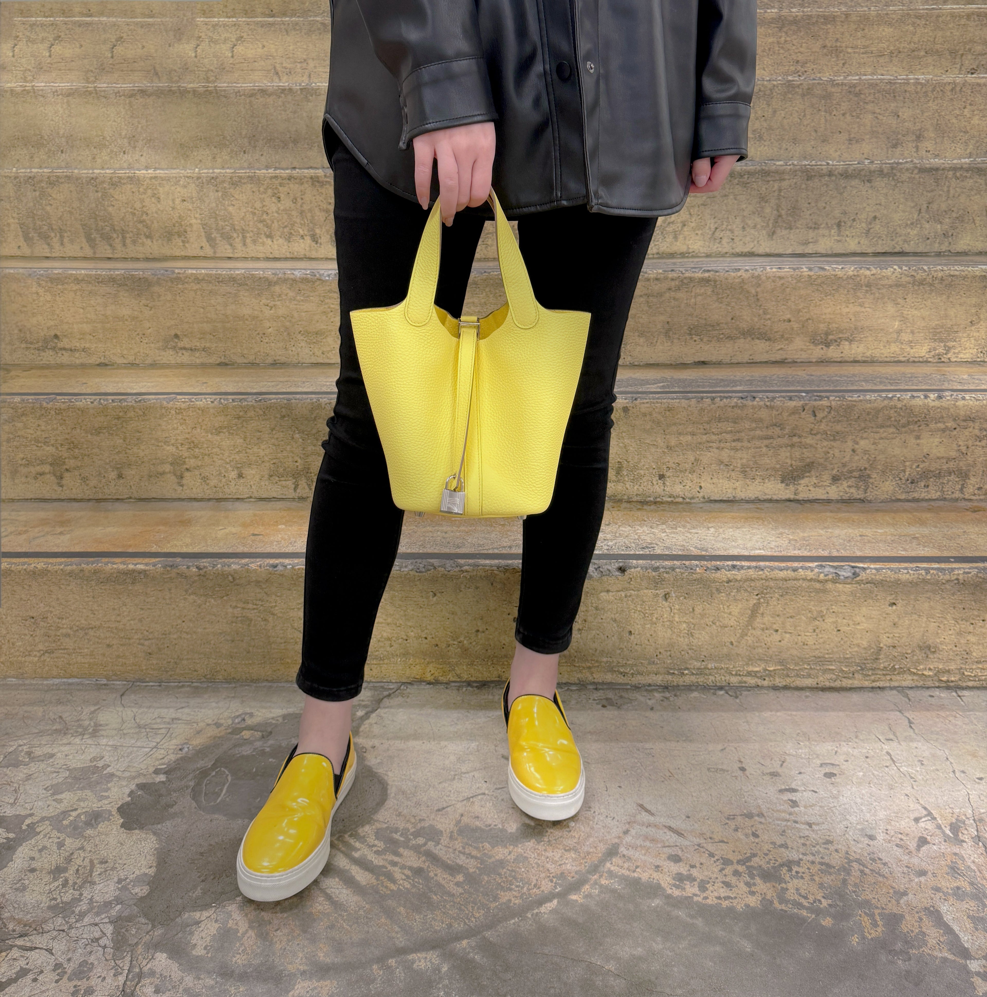 Hermes picotin lemoncello lock 18 Bag