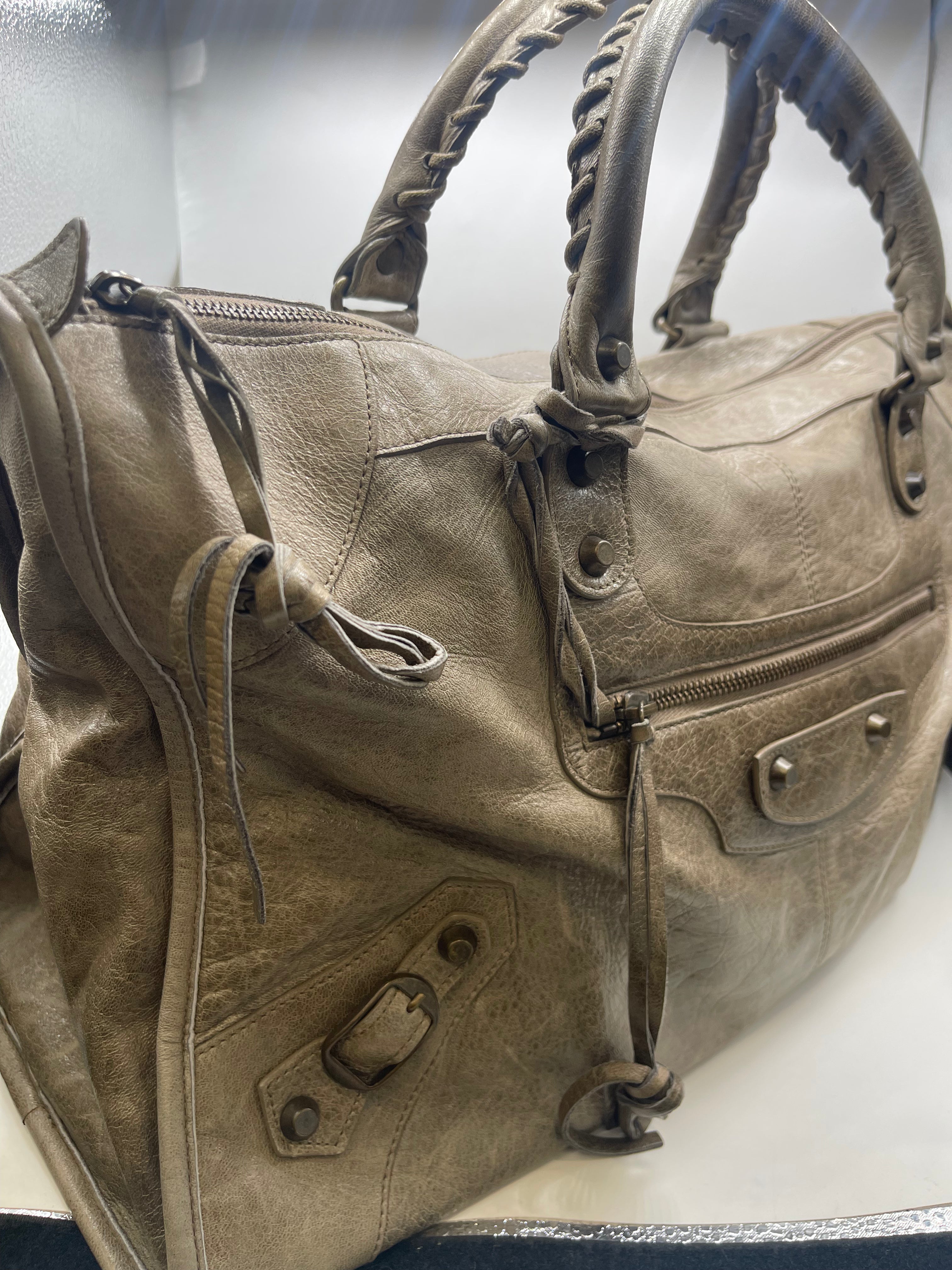 Balenciaga La Cagole City Handbag