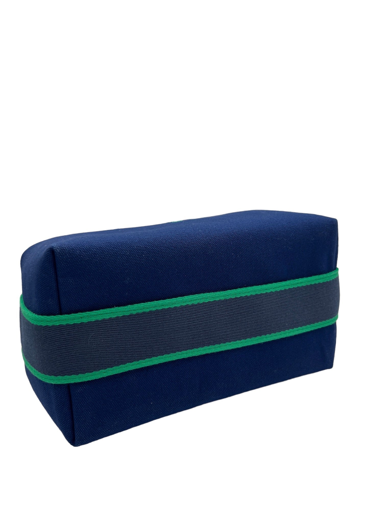 HERMES - Canvas PM Bride-A-Brac Marine Pouch