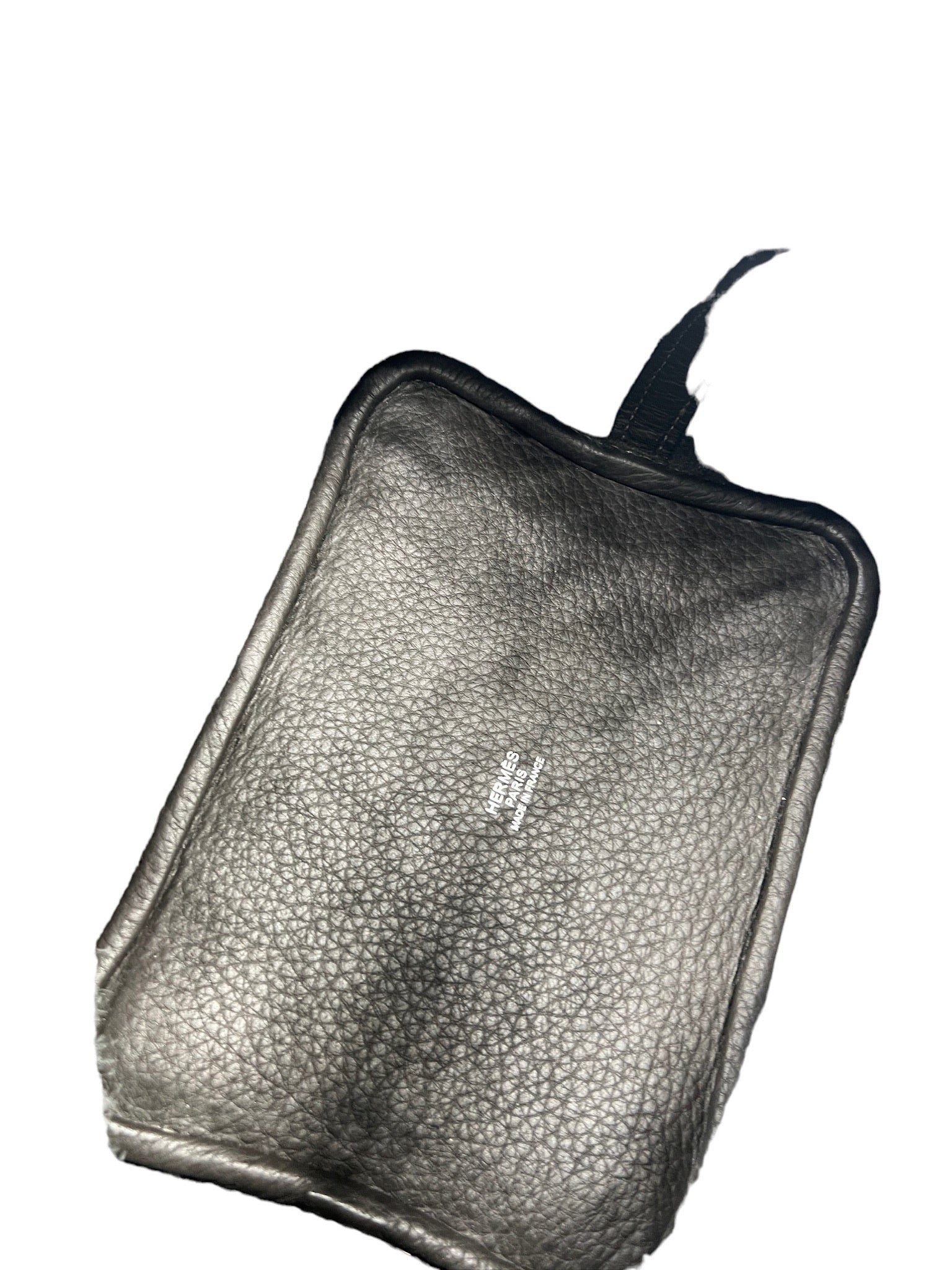 HERMES - Graphite Taurillon Clemence Picotin Lock PM Handbag