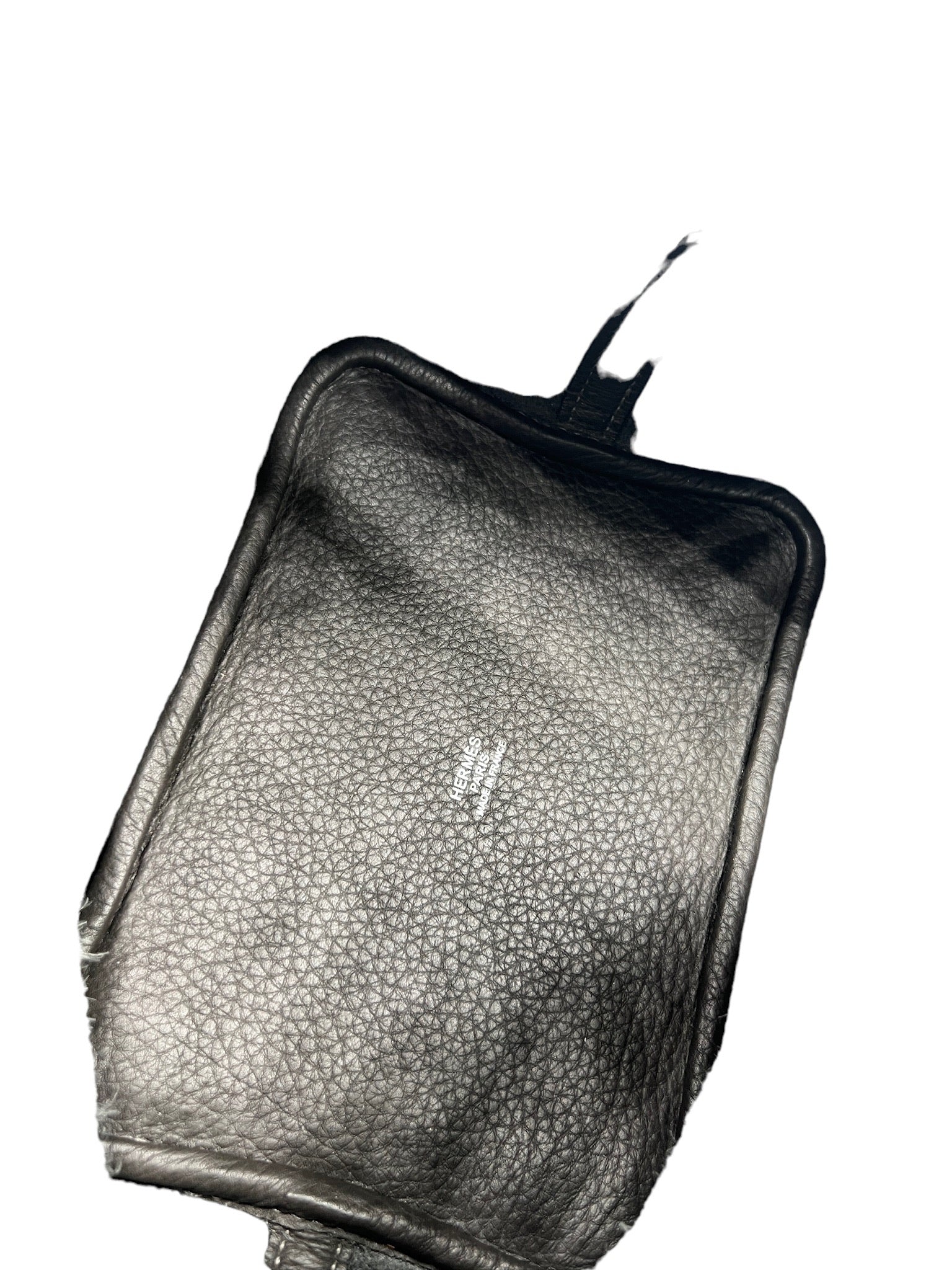 HERMES - Graphite Taurillon Clemence Picotin Lock PM Handbag