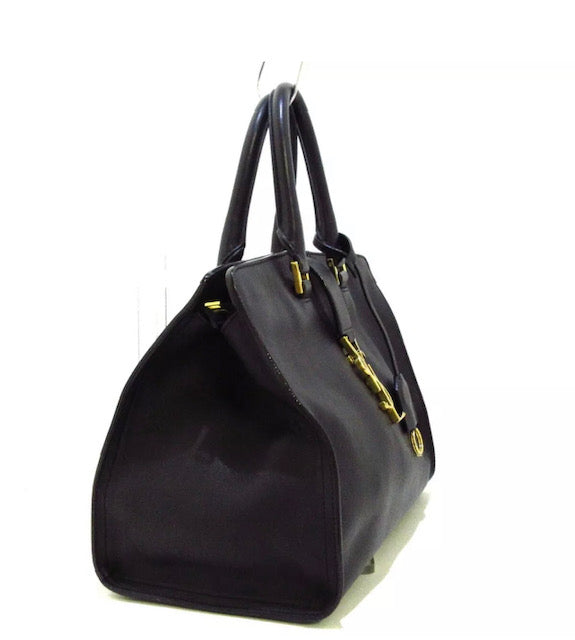 SAINT LAURENT PARIS MONOGRAM CABAS BAG