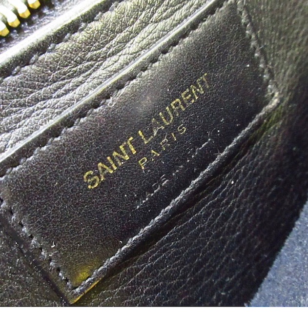 SAINT LAURENT PARIS MONOGRAM CABAS BAG