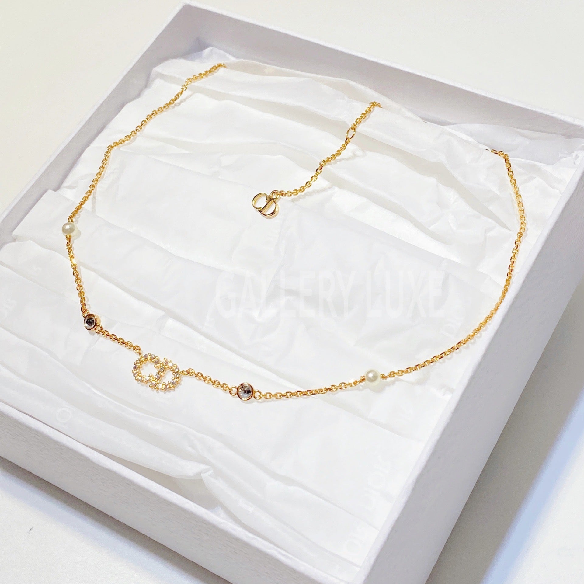 No.3192-Dior Clair D Necklace (Brand New / 全新)