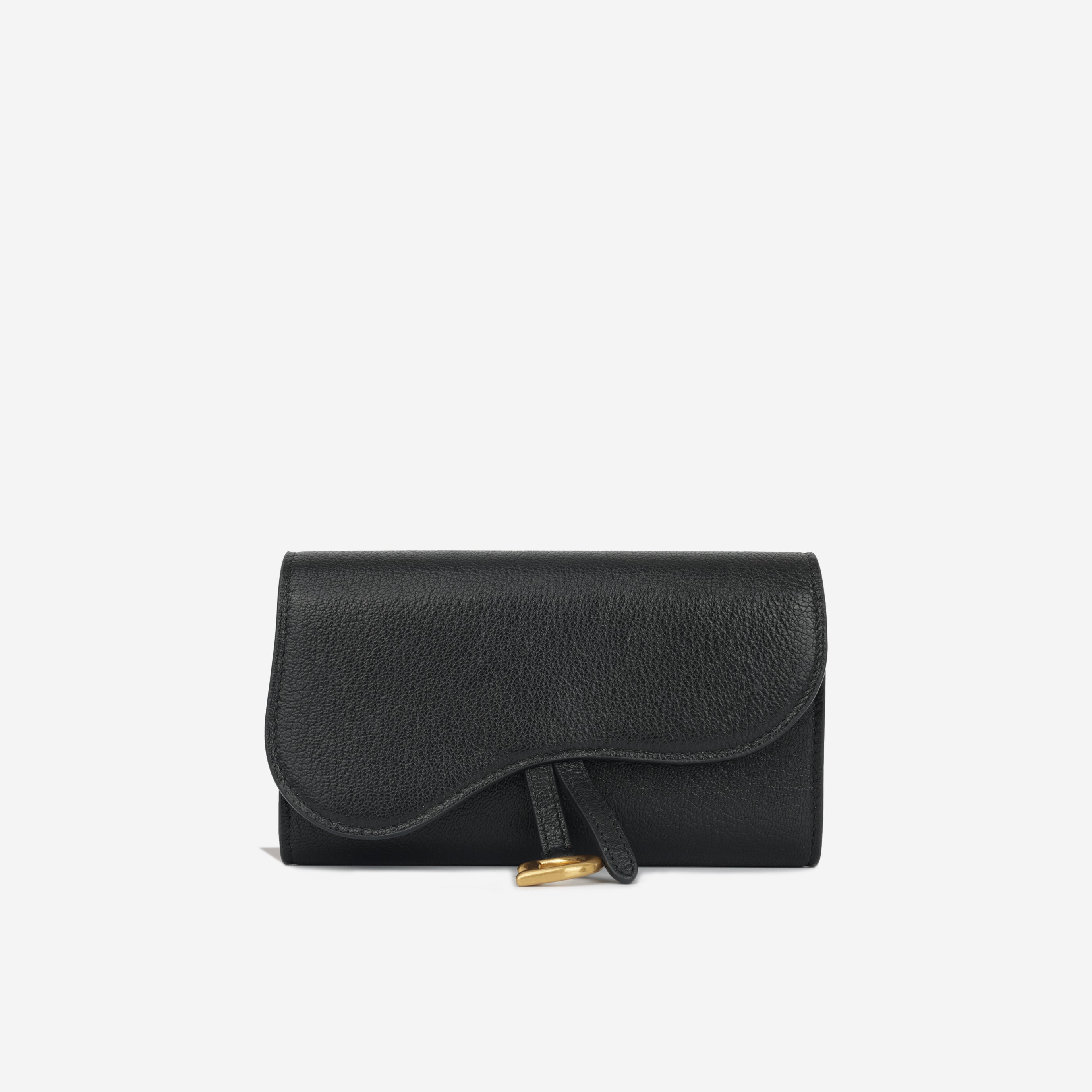 Dior Long Saddle Flap Wallet