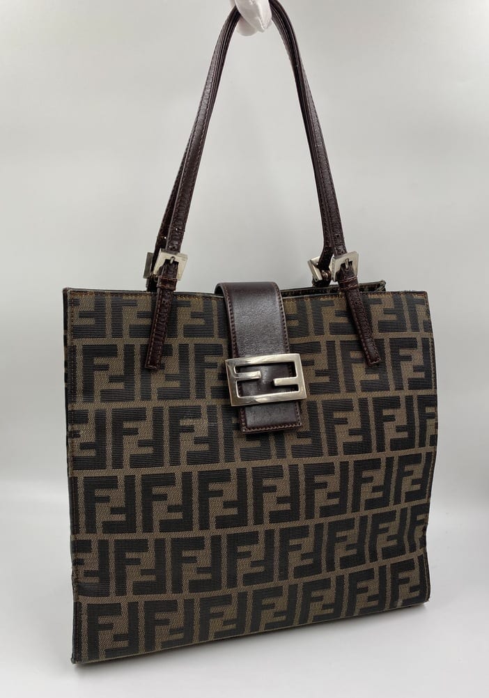 Fendi Zucca Tote
