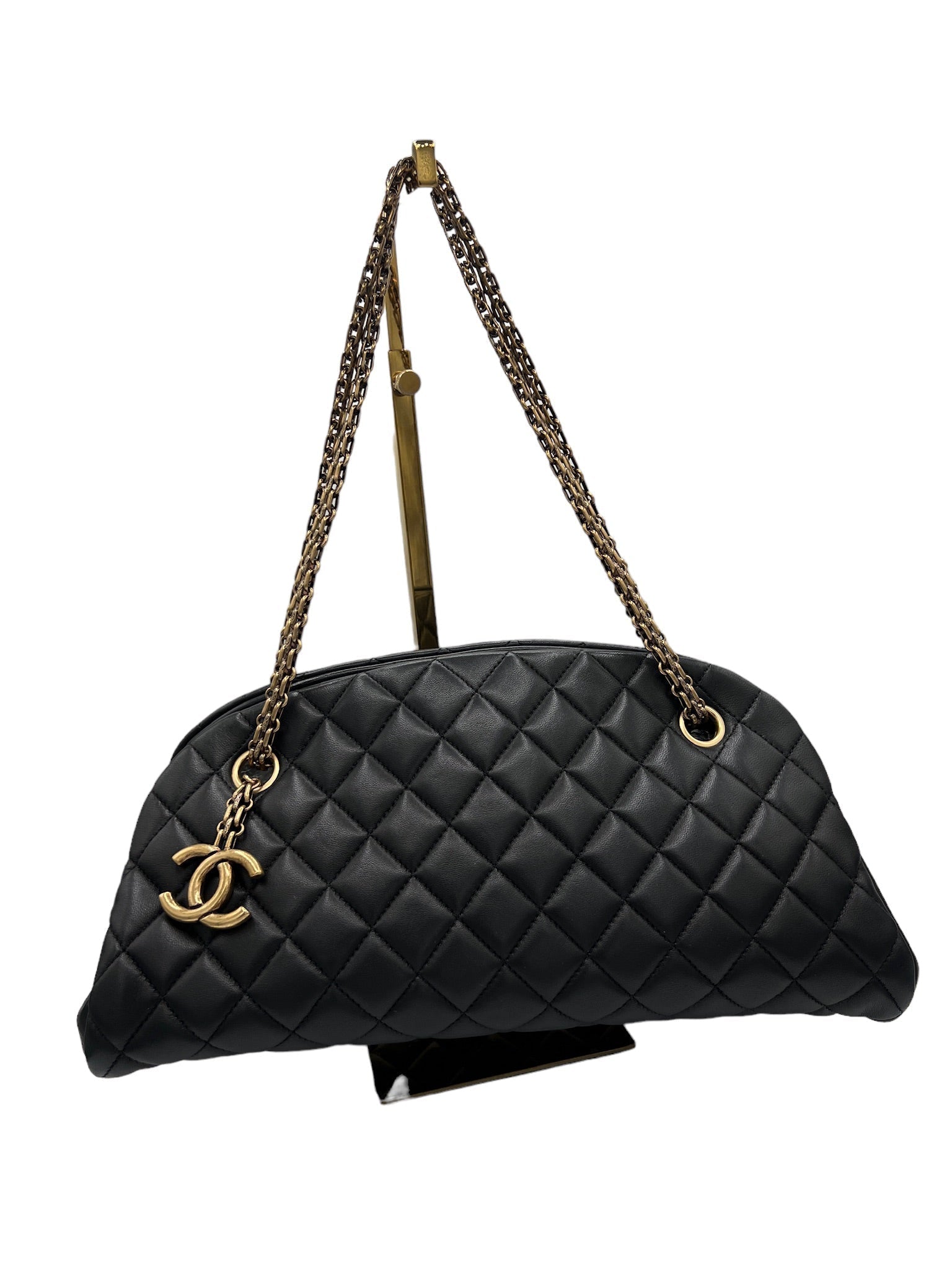 CHANEL - Mademoiselle Bowling Shoulder Bag