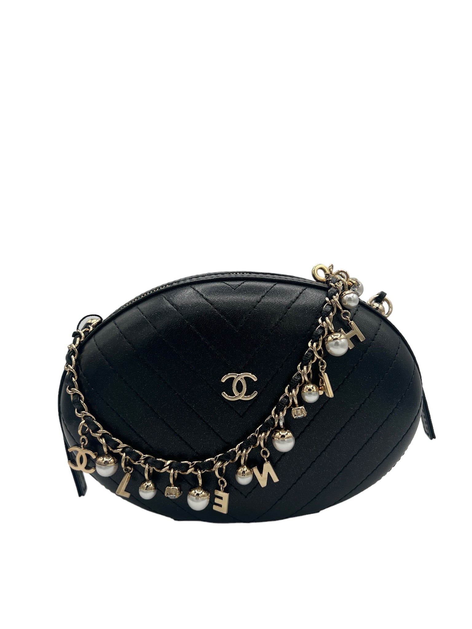 CHANEL - La Pausa Evening Crossbody Bag