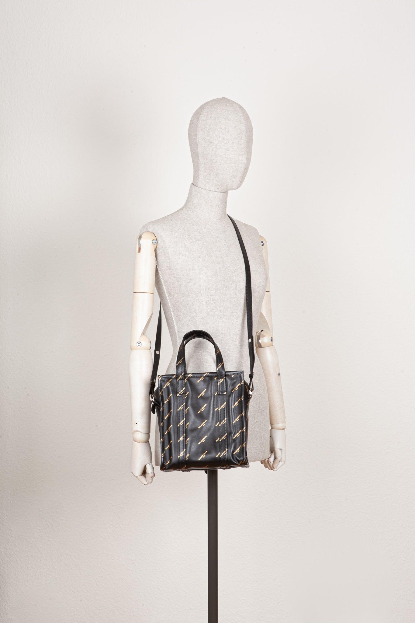 BALENCIAGA Bazar Bag Black