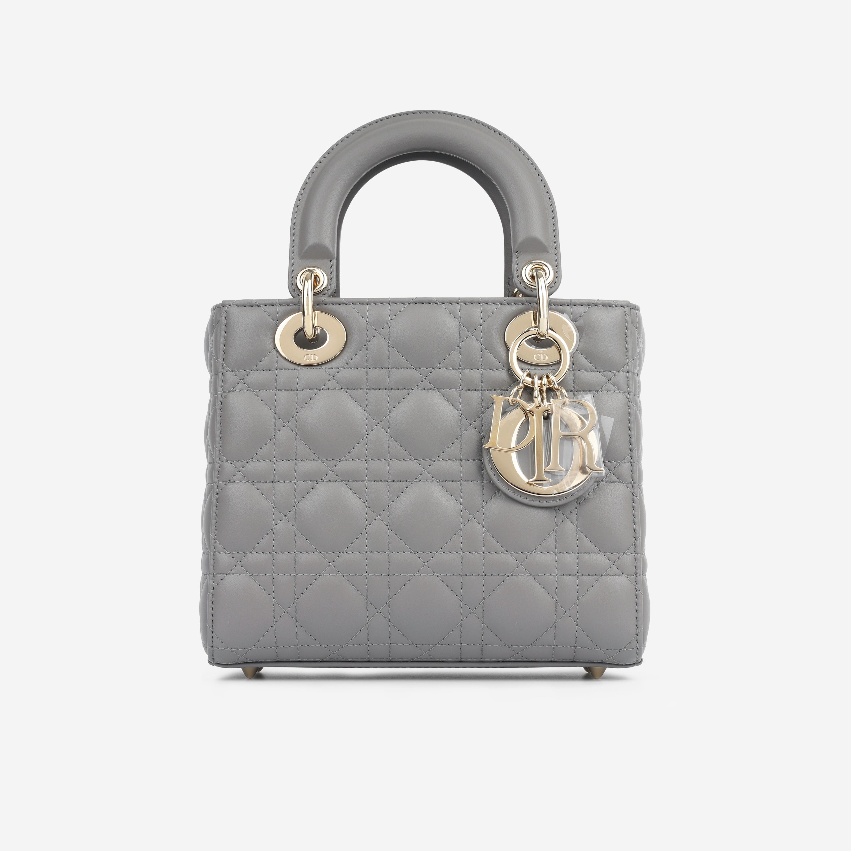 Dior Small Lady Dior - Grey
