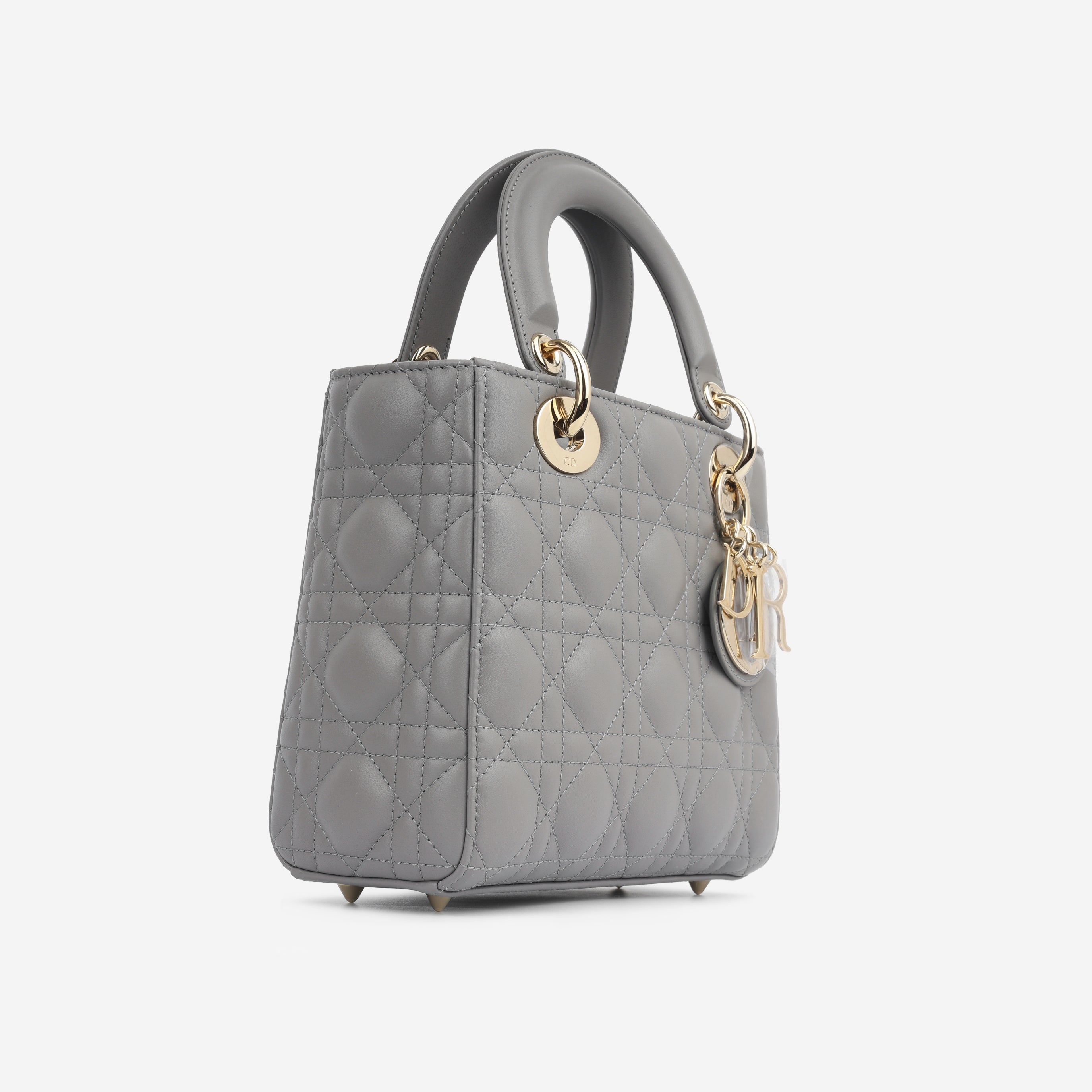 Dior Small Lady Dior - Grey