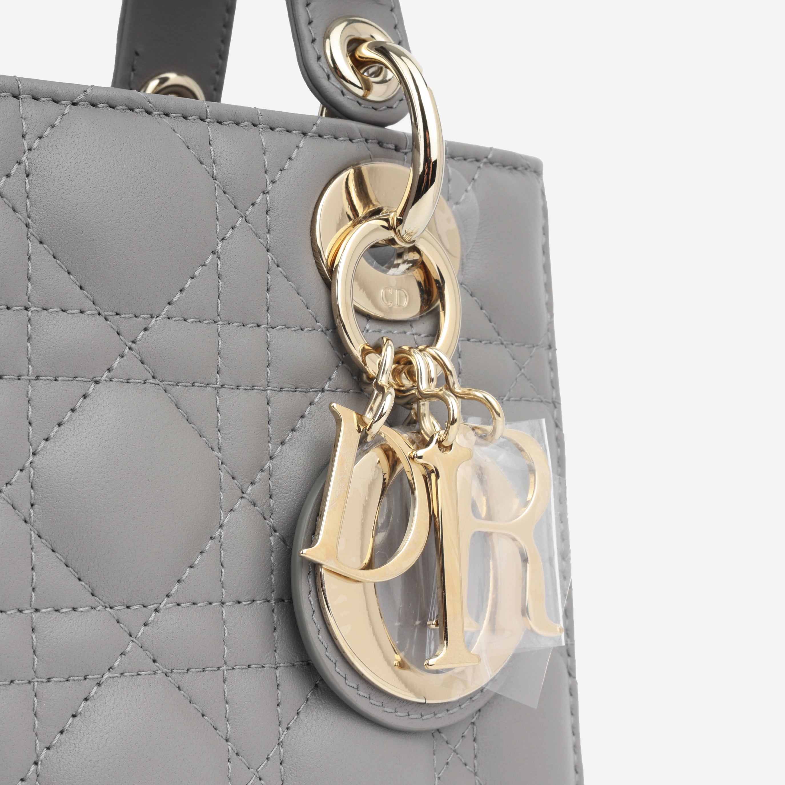 Dior Small Lady Dior - Grey
