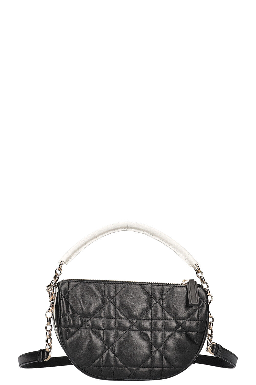 CHRISTIAN DIOR Vibe Hobo Bag Small Black