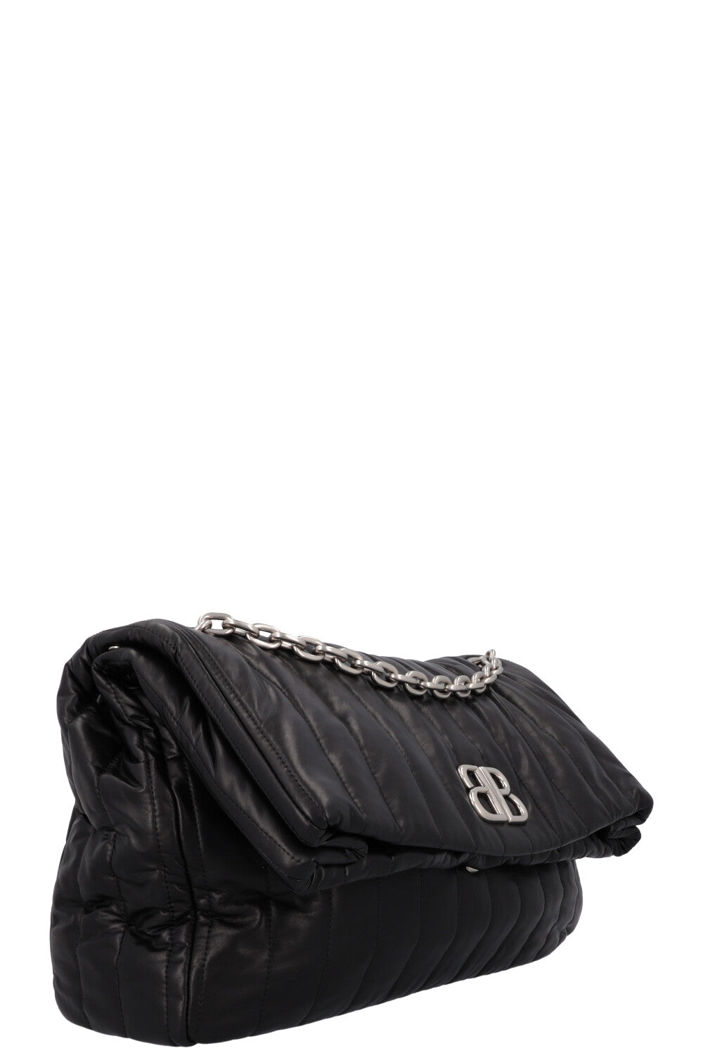 BALENCIAGA Monaco Bag Medium Black