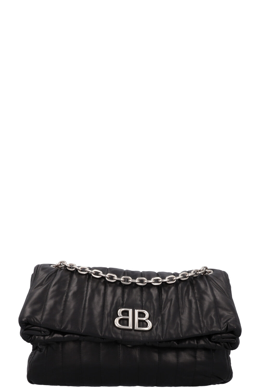 BALENCIAGA Monaco Bag Medium Black