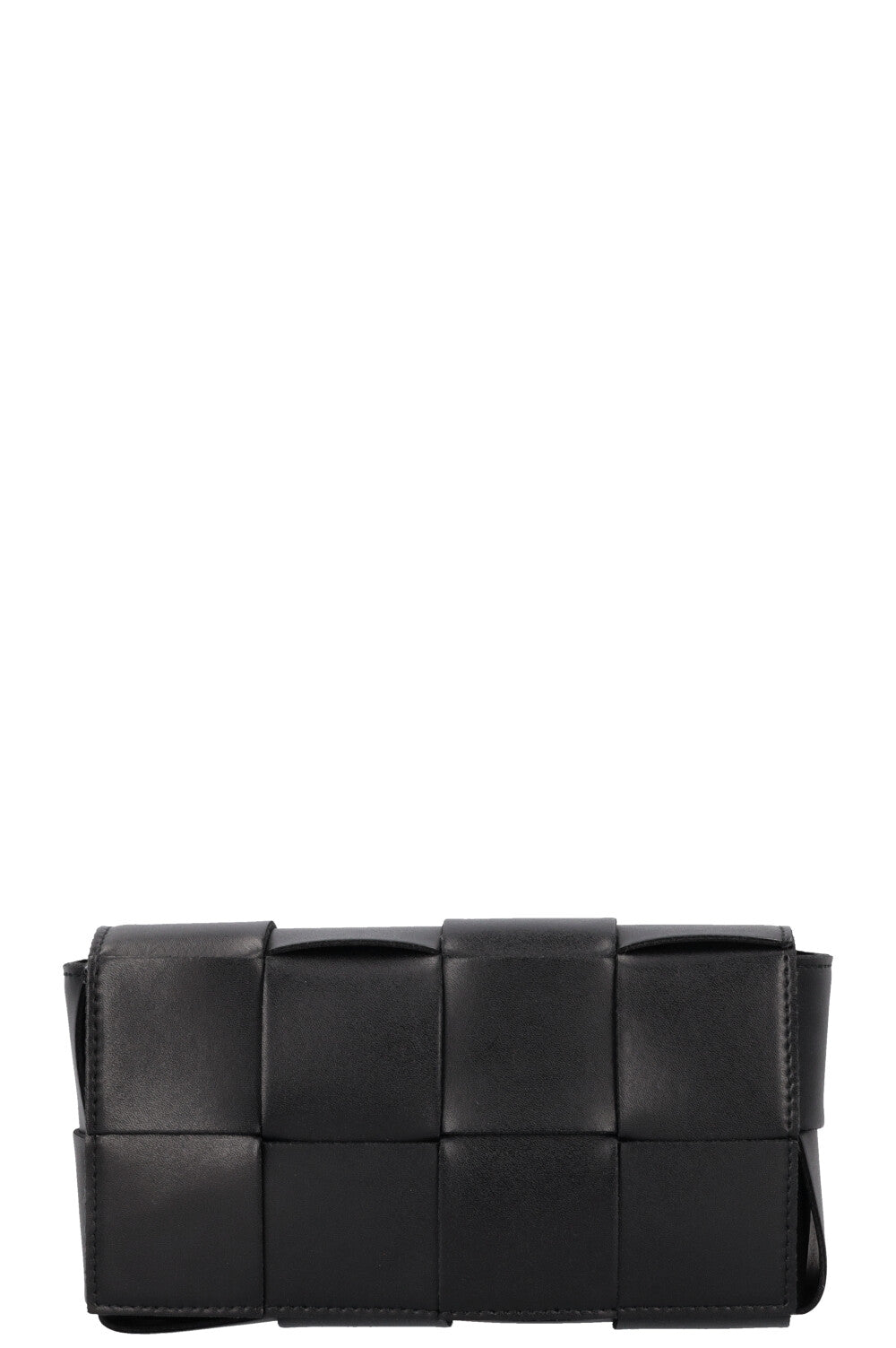 BOTTEGA VENETA Cassette Belt Bag Black