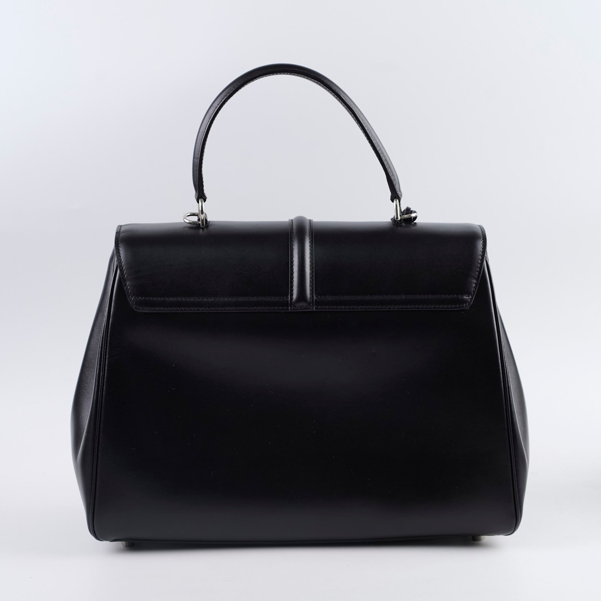 Celine 16 Medium Bag Black