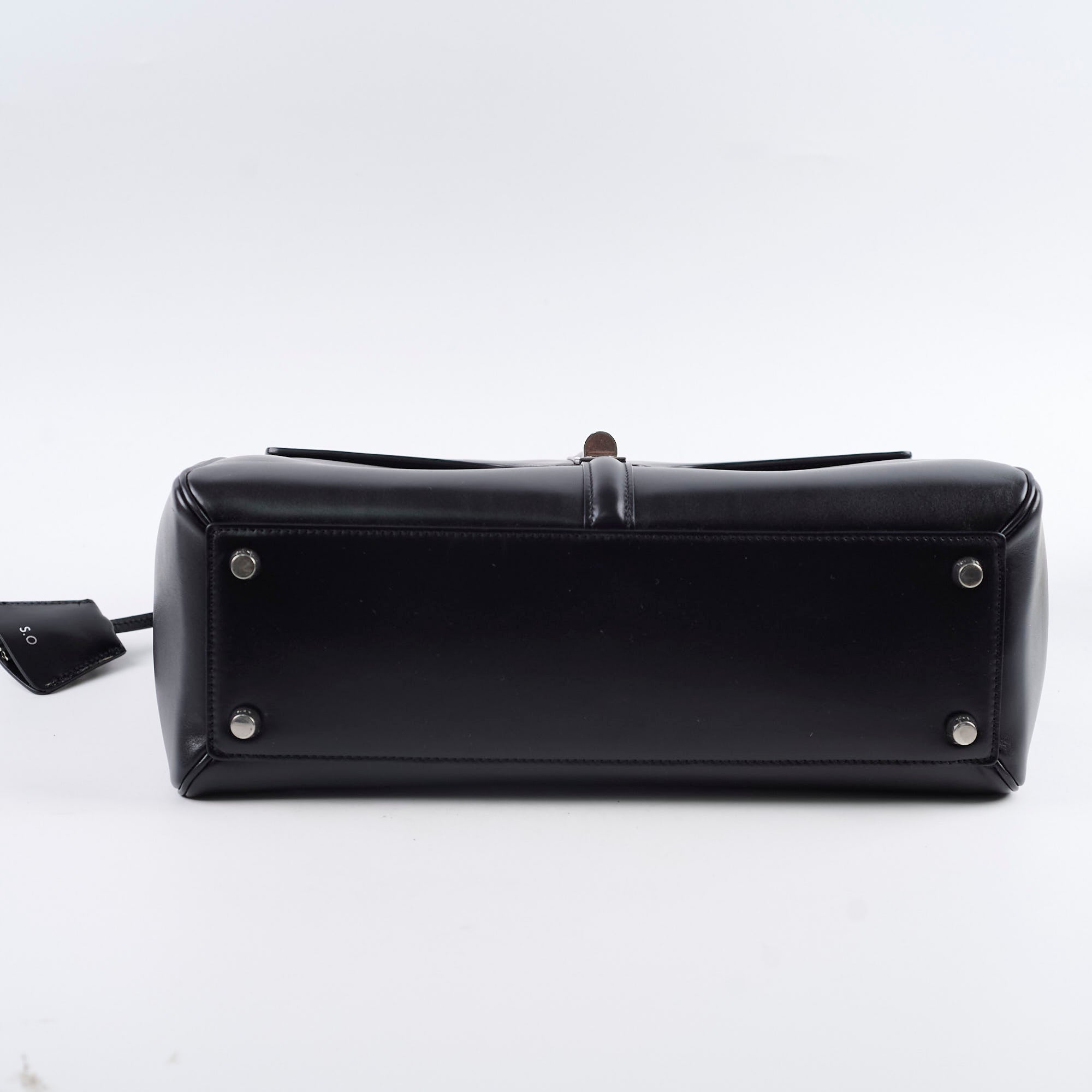 Celine 16 Medium Bag Black