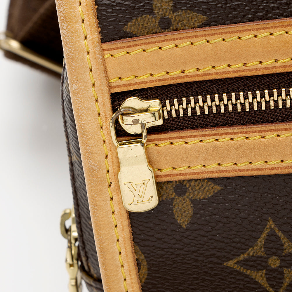 Louis Vuitton Monogram Canvas Bosphore Belt Bag (SHF-19057)