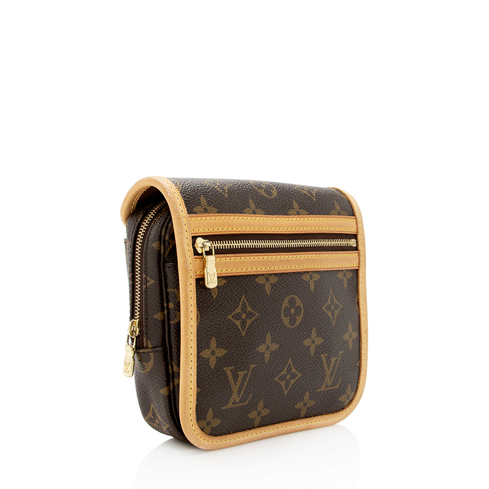 Louis Vuitton Monogram Canvas Bosphore Belt Bag (SHF-19057)