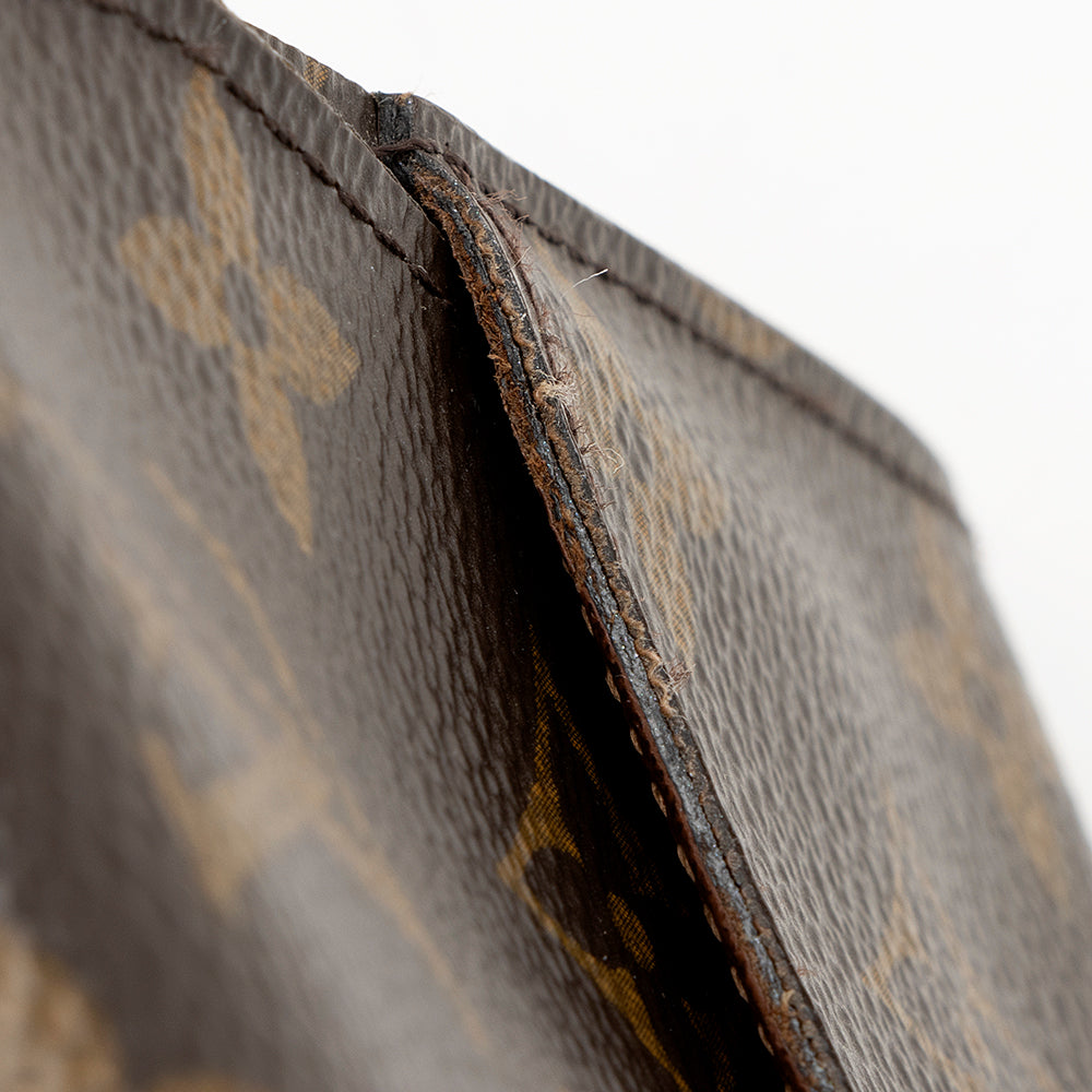 Louis Vuitton Monogram Canvas Cigarette Case (SHF-18545)