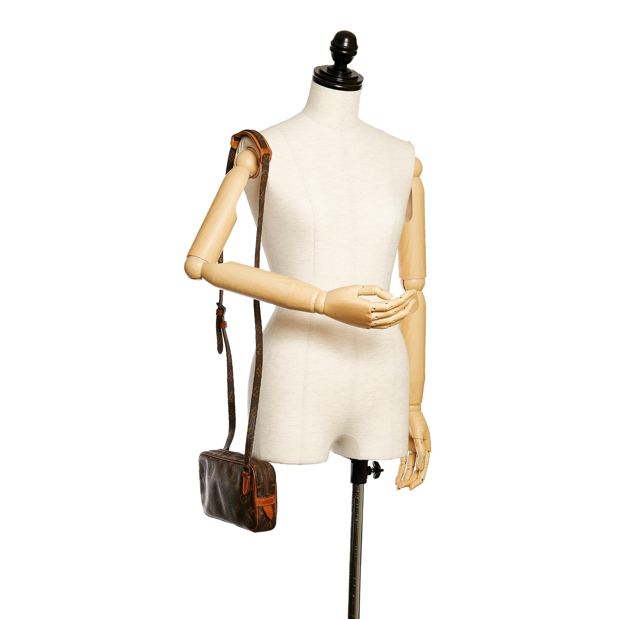 Louis Vuitton Monogram Marly Bandouliere (SHG-28335)