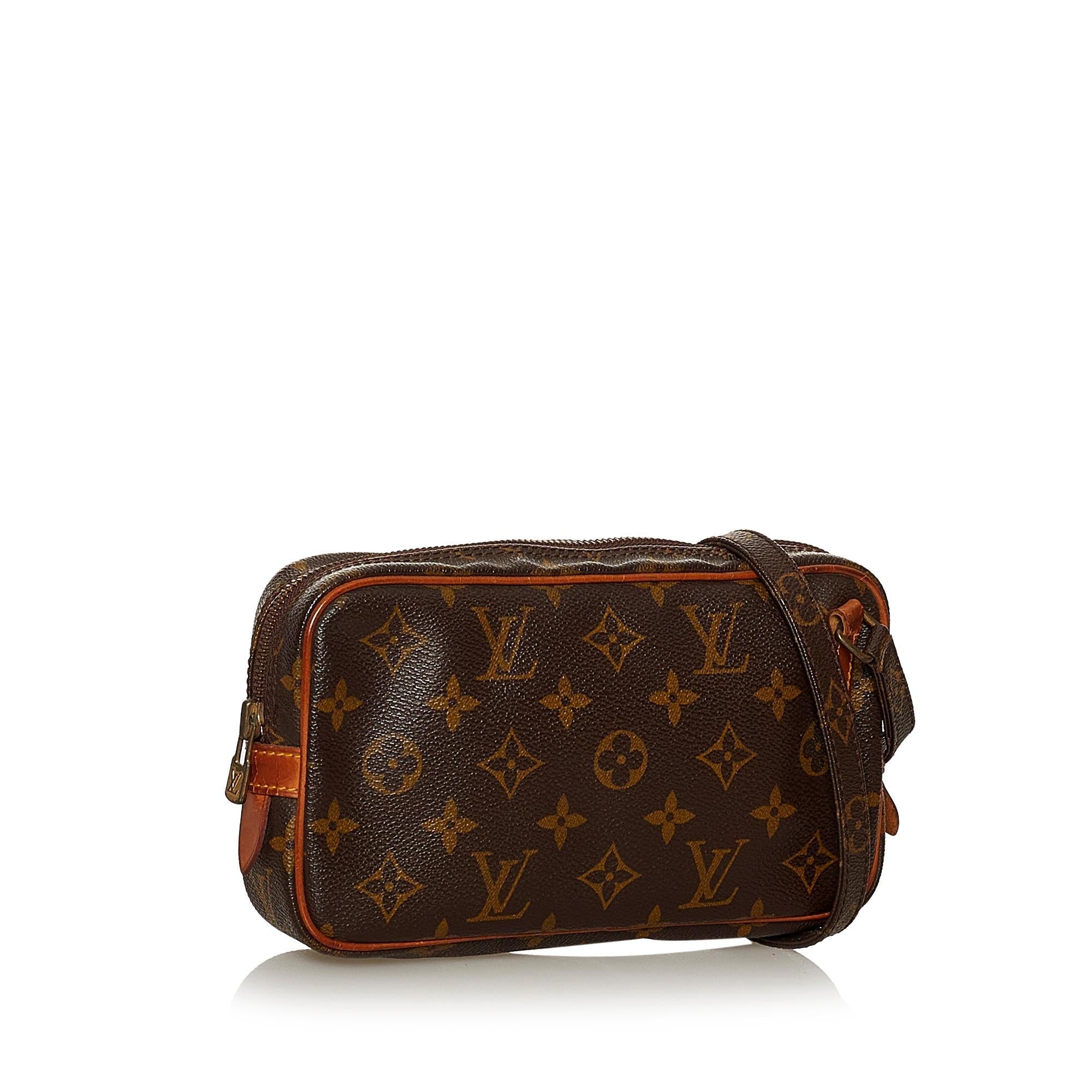 Louis Vuitton Monogram Marly Bandouliere (SHG-28335)