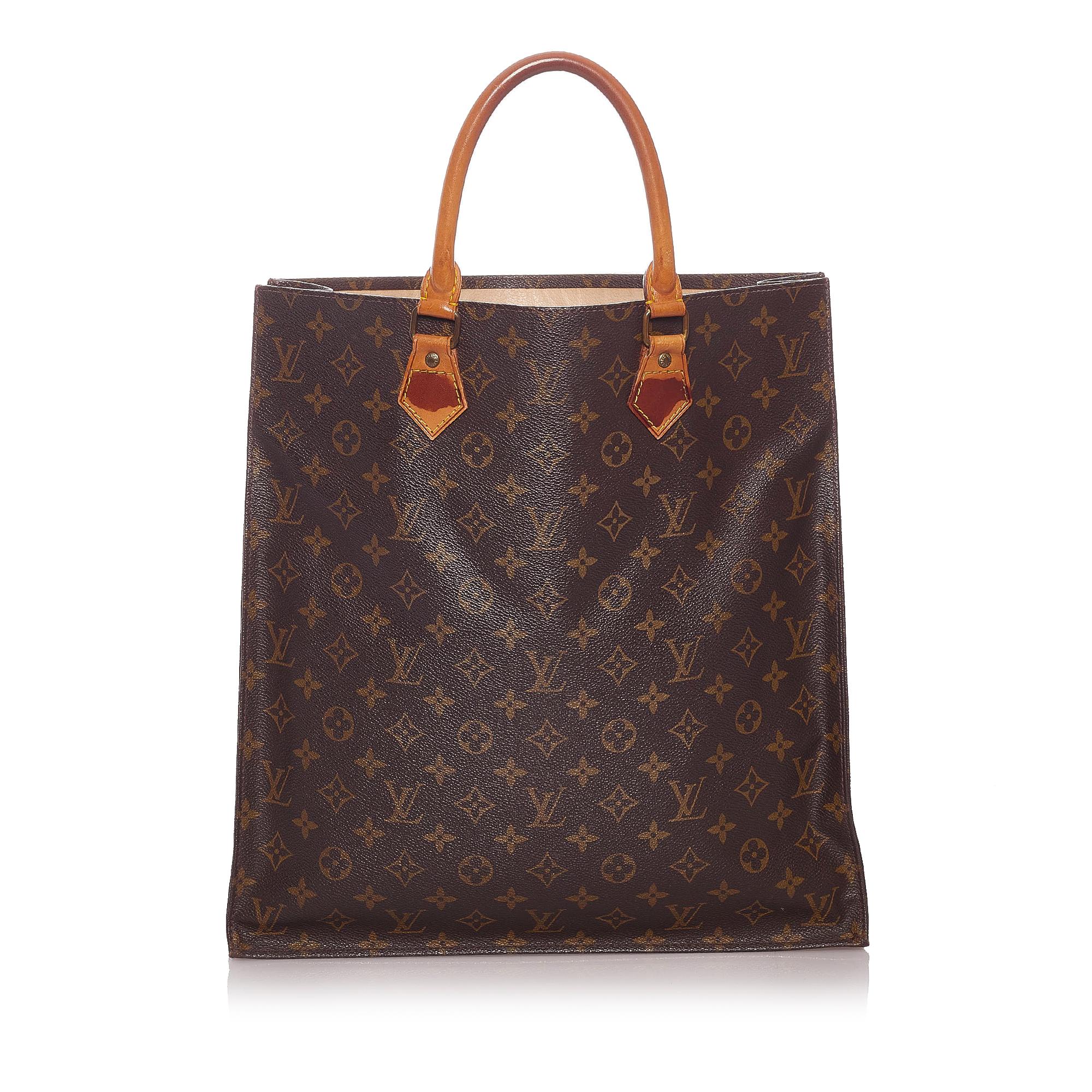 Louis Vuitton Monogram Sac Plat (SHG-29258)