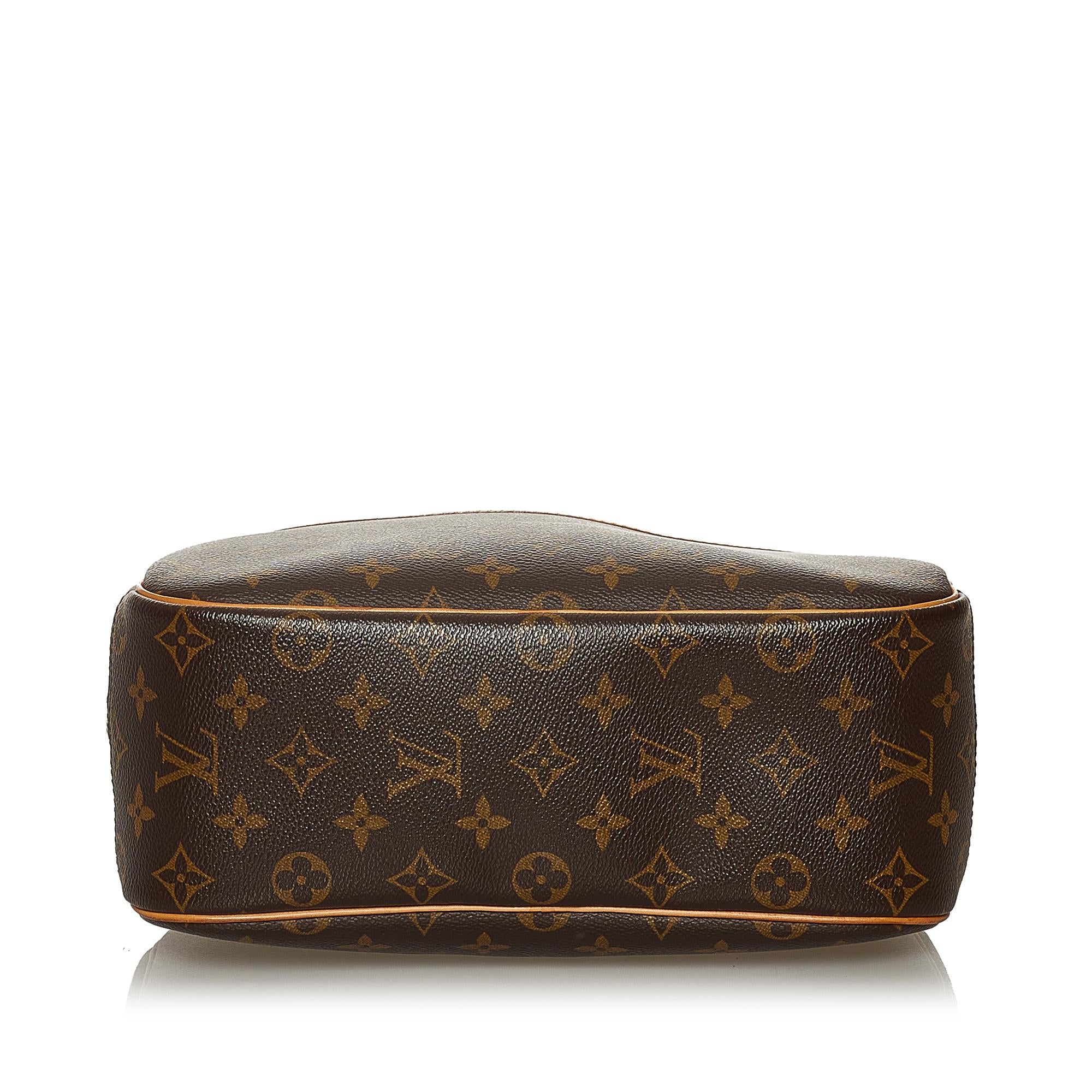 Louis Vuitton Monogram Trouville (SHG-28337)