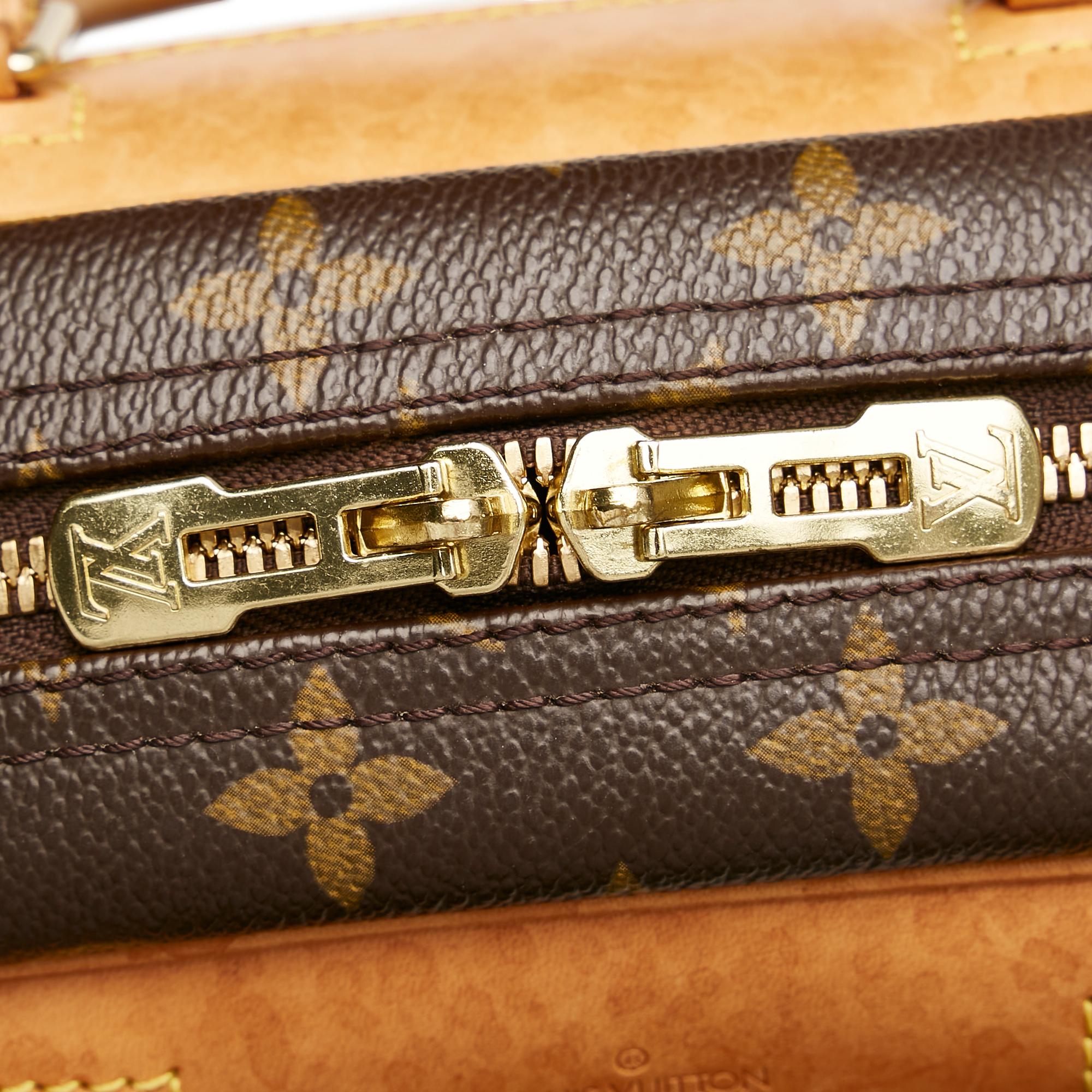 Louis Vuitton Monogram Trouville (SHG-28337)