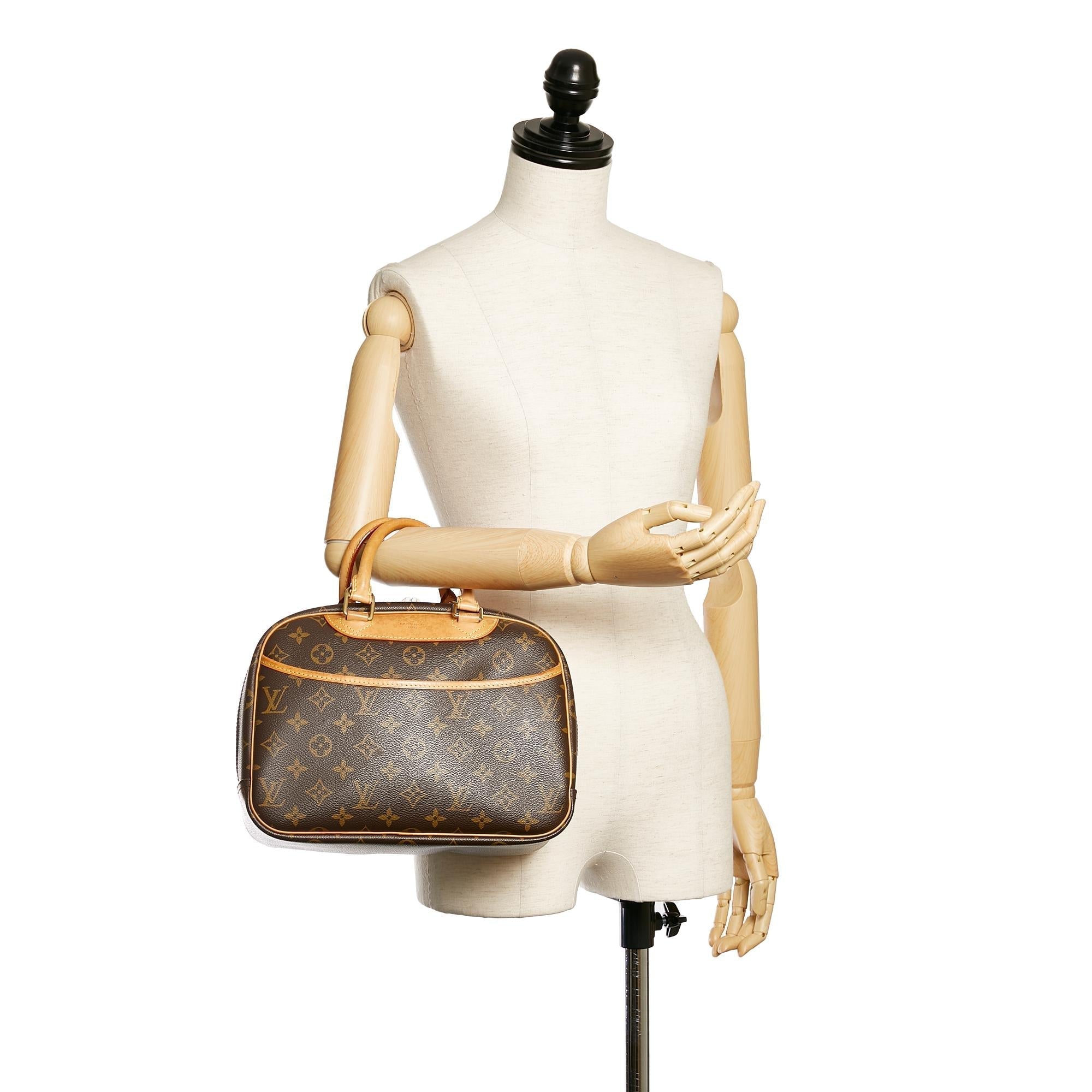 Louis Vuitton Monogram Trouville (SHG-28337)