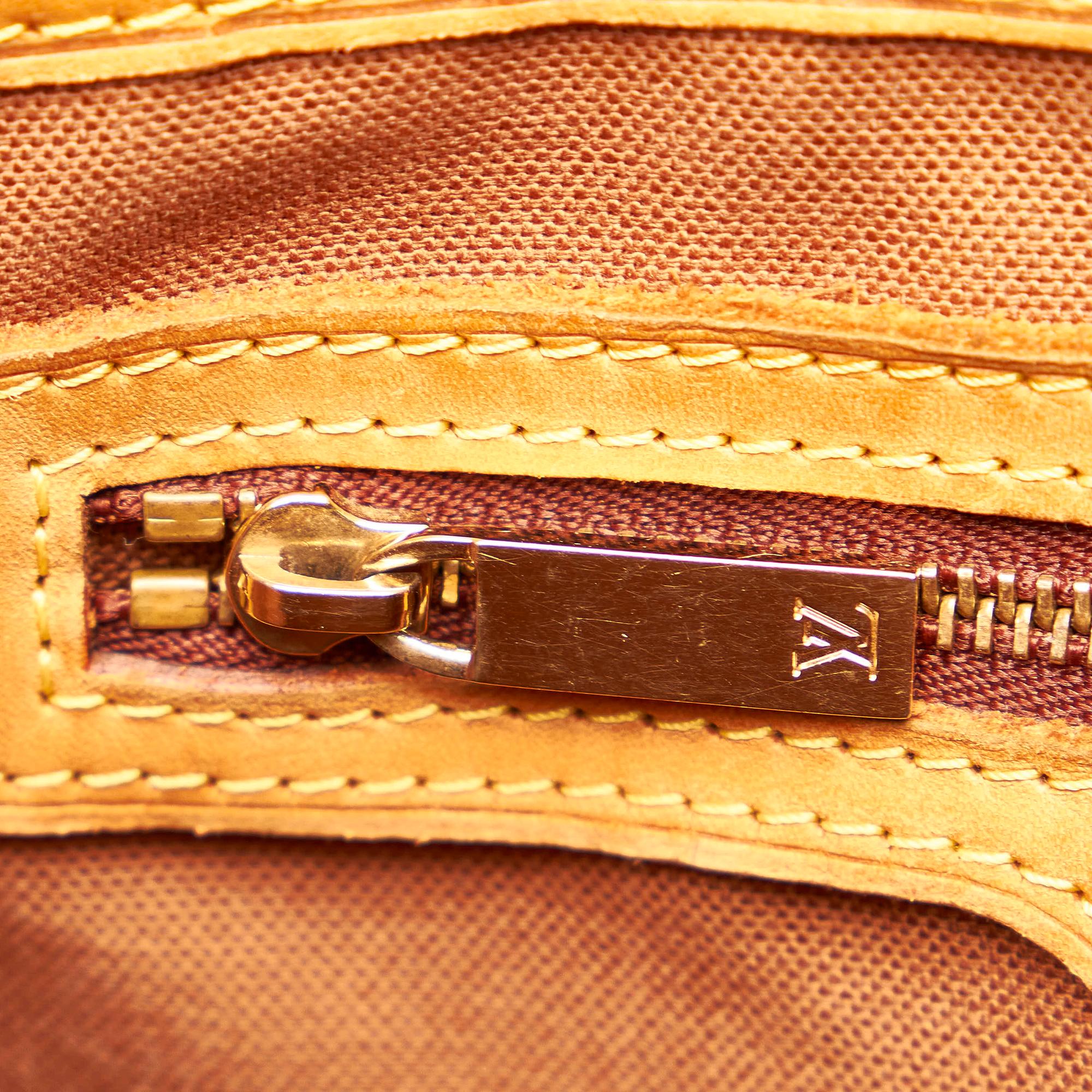 Louis Vuitton Monogram Vavin GM (SHG-29147)