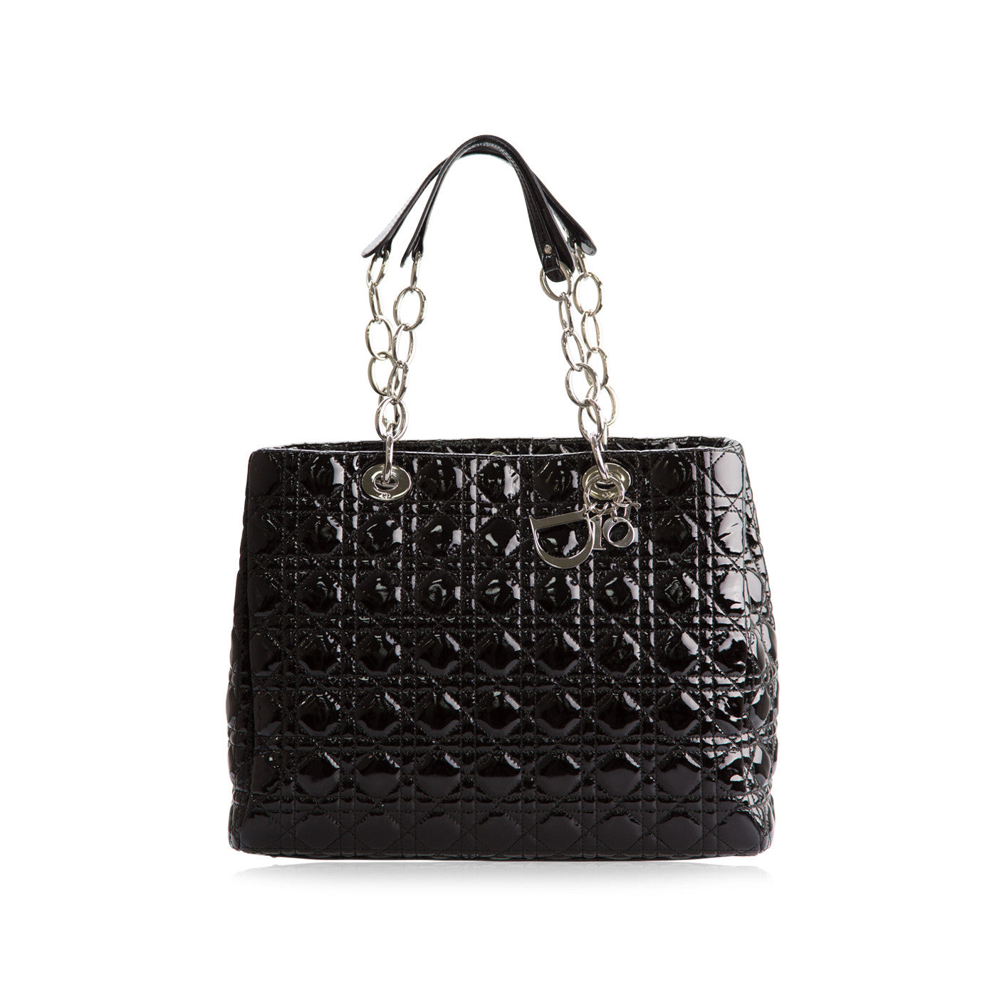 Dior Cannage Quilted Tote